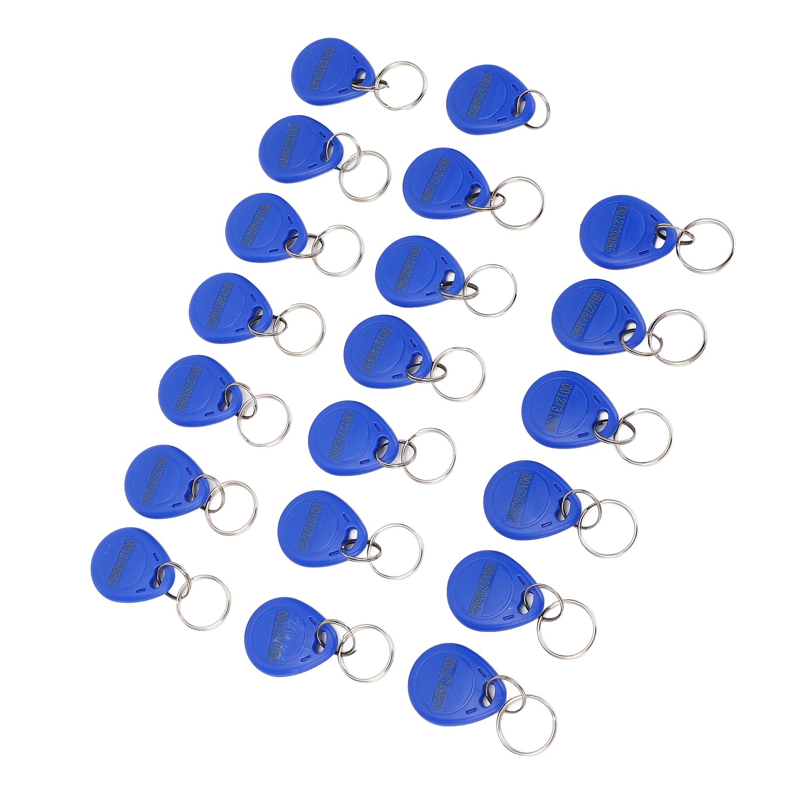 20PCS Writable Key Fob 13.56MHz Token Key Tags Keyfobs for Access Control view 9
