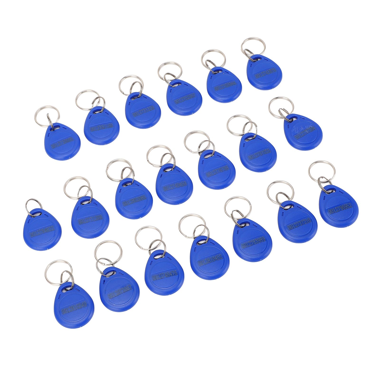 20PCS Writable Key Fob 13.56MHz Token Key Tags Keyfobs for Access Control view 10