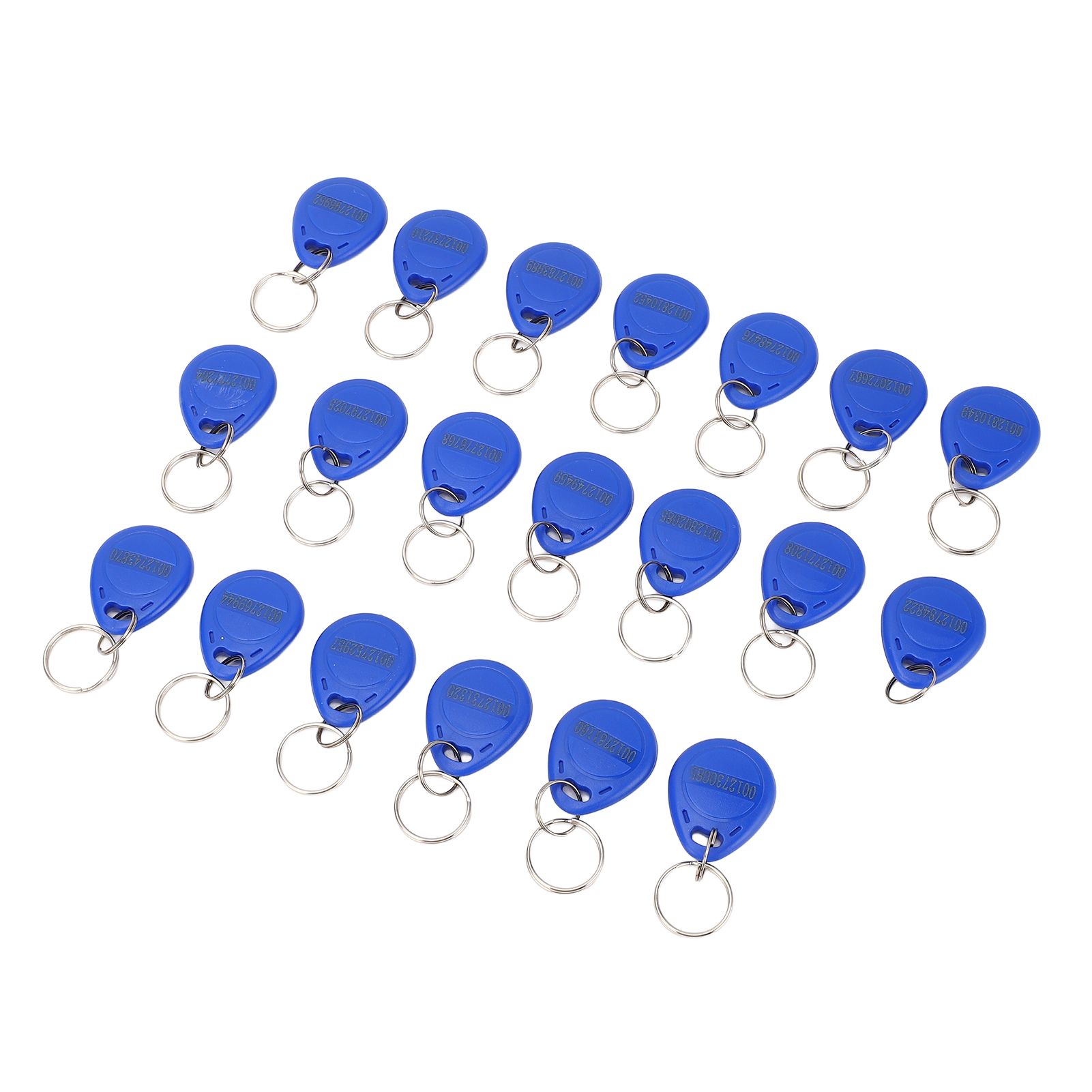 20PCS Writable Key Fob 13.56MHz Token Key Tags Keyfobs for Access Control view 11