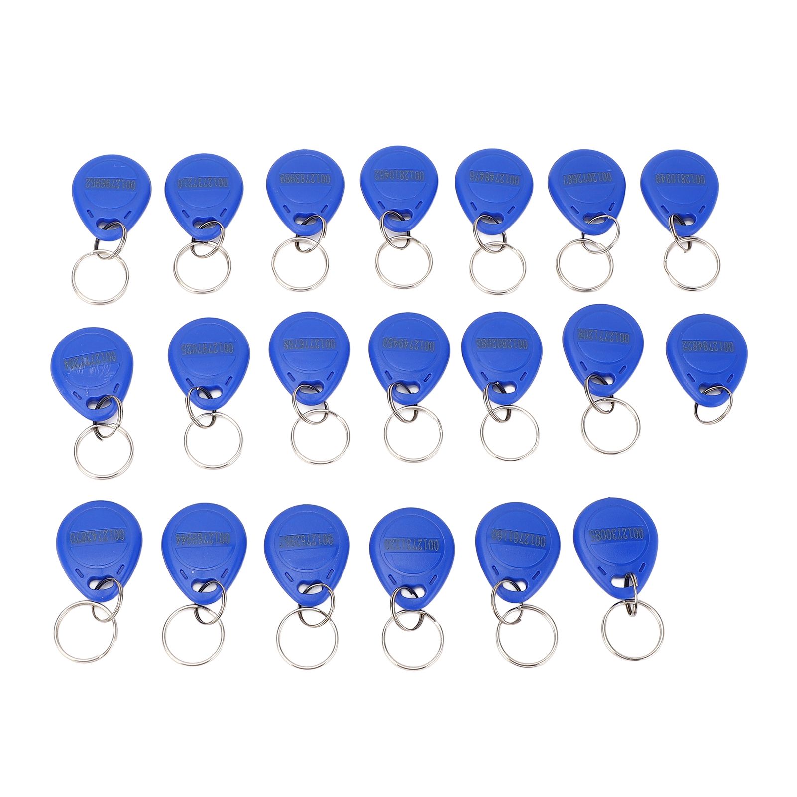20PCS Writable Key Fob 13.56MHz Token Key Tags Keyfobs for Access Control view 12