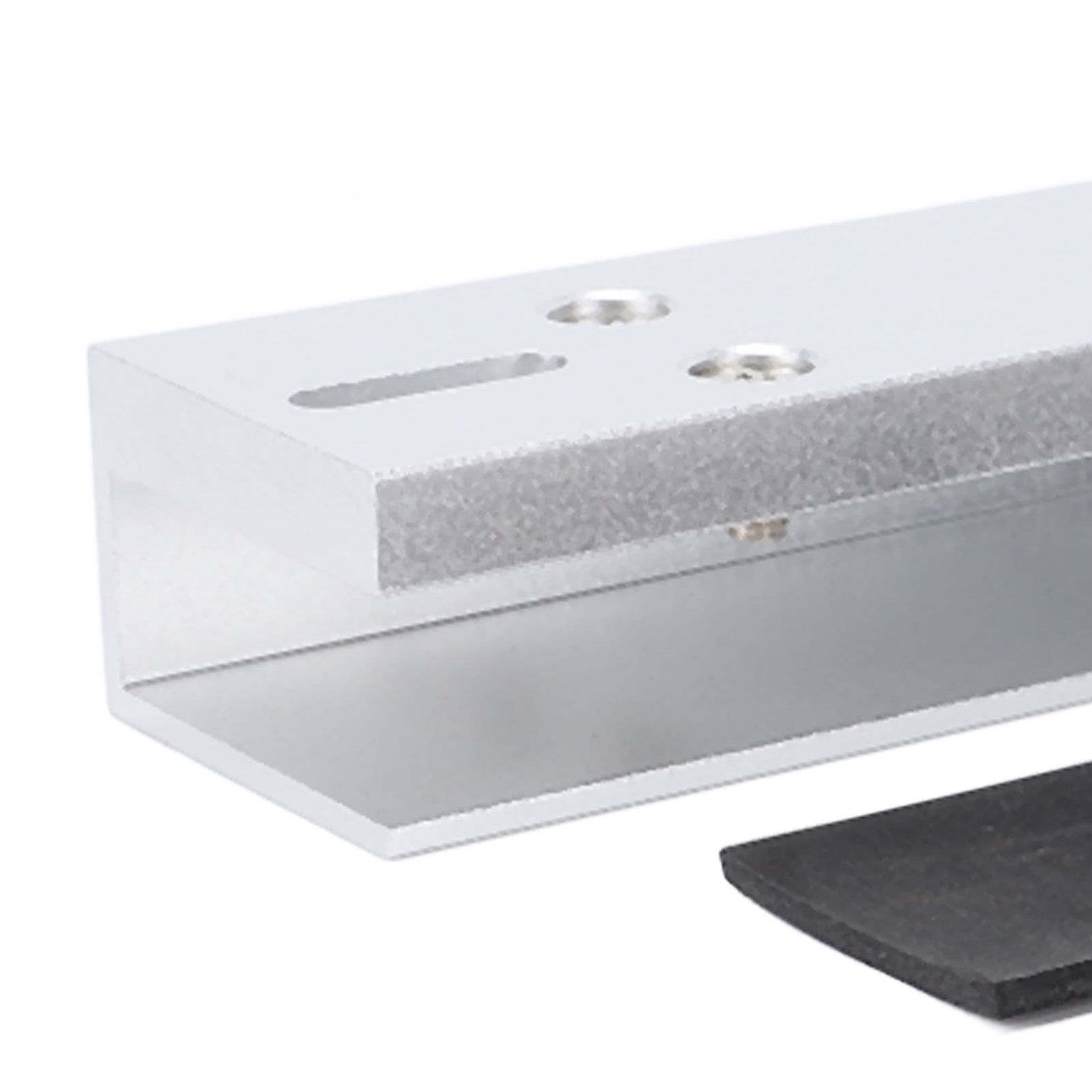 Magnetic Lock U Shape Bracket Aluminum Alloy 280kg 600lbs Electromagnetic Lock view 2