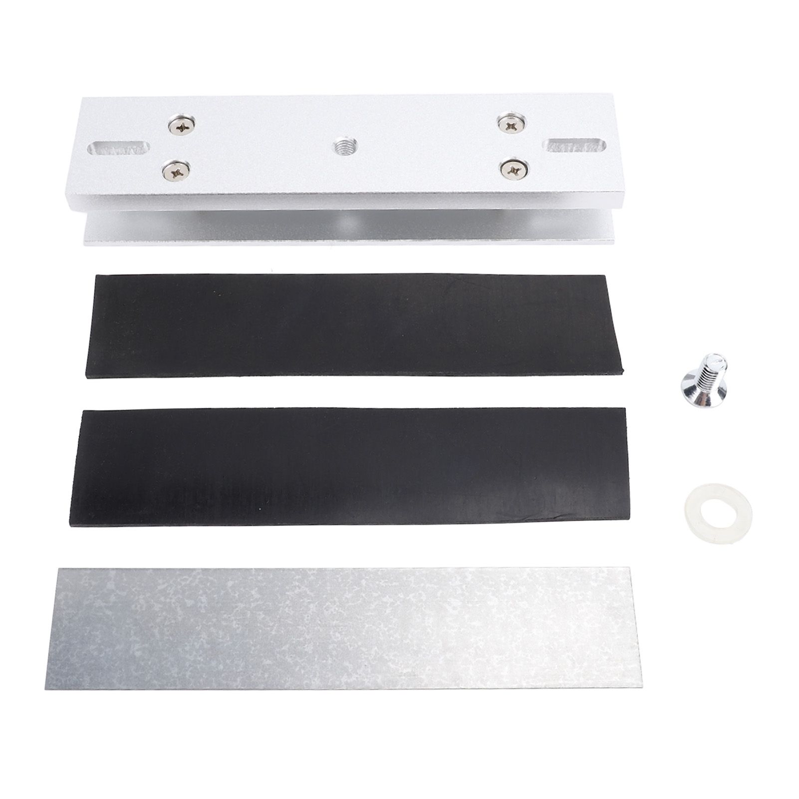 Magnetic Lock U Shape Bracket Aluminum Alloy 280kg 600lbs Electromagnetic Lock view 3