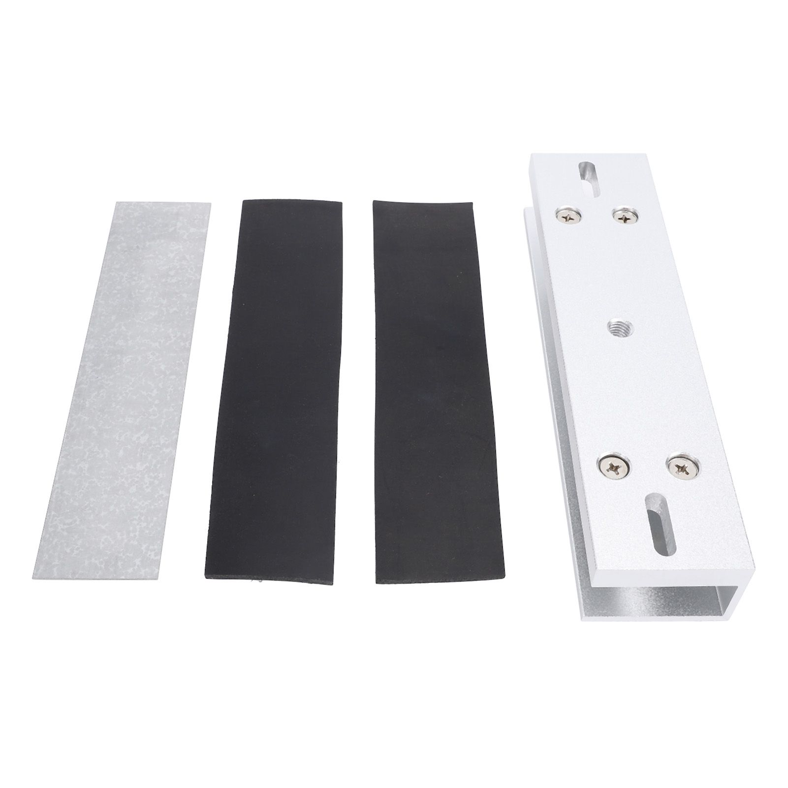 Magnetic Lock U Shape Bracket Aluminum Alloy 280kg 600lbs Electromagnetic Lock view 4