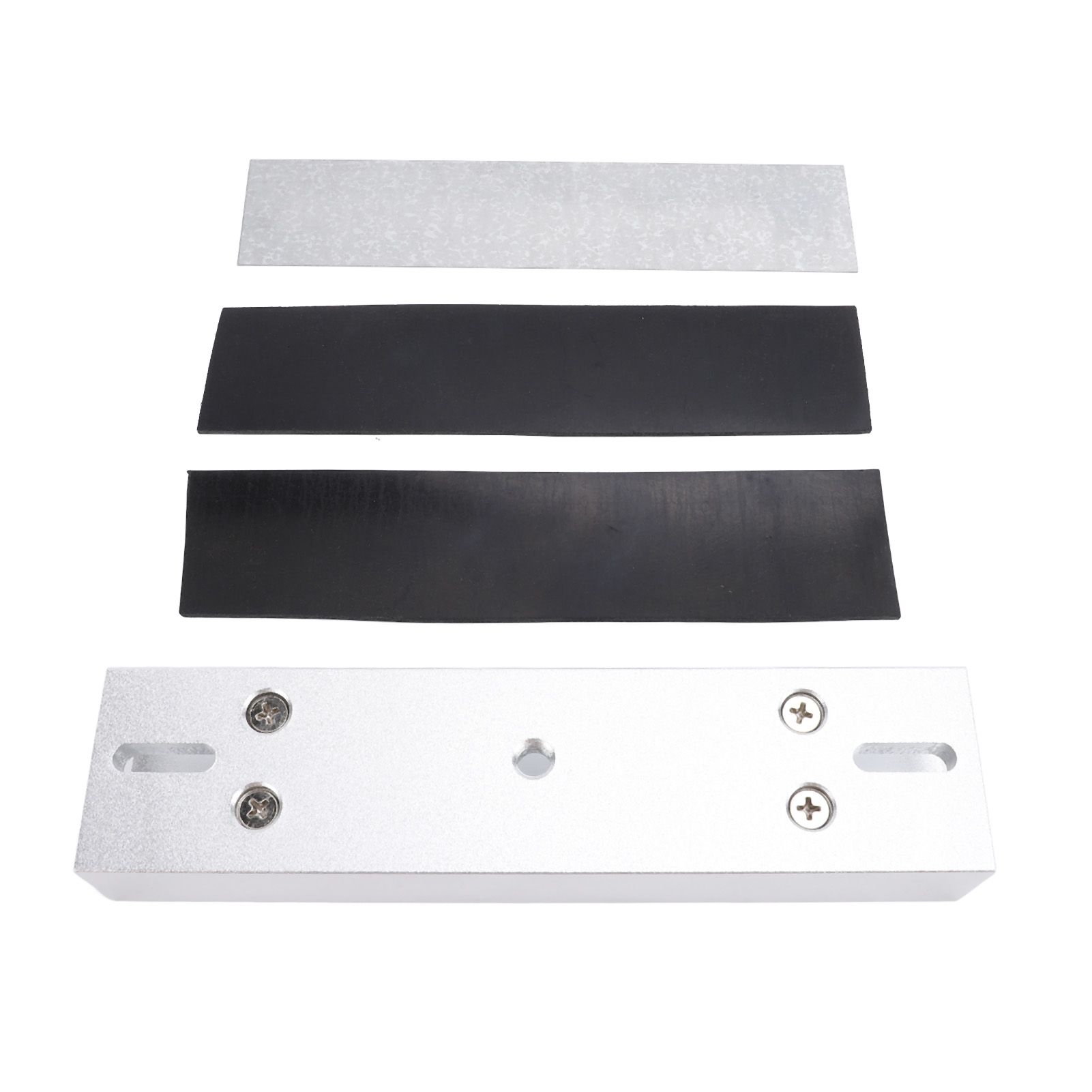 Magnetic Lock U Shape Bracket Aluminum Alloy 280kg 600lbs Electromagnetic Lock view 6