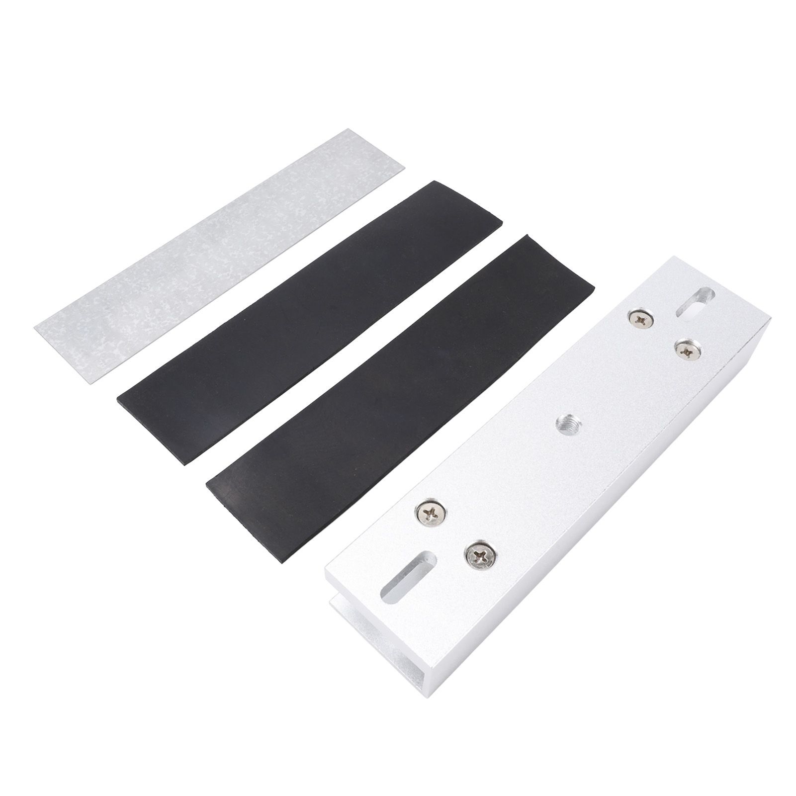 Magnetic Lock U Shape Bracket Aluminum Alloy 280kg 600lbs Electromagnetic Lock view 8