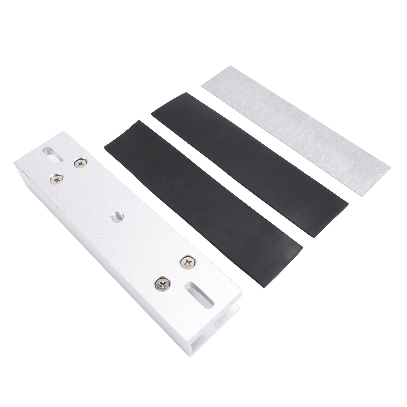 Magnetic Lock U Shape Bracket Aluminum Alloy 280kg 600lbs Electromagnetic Lock view 9