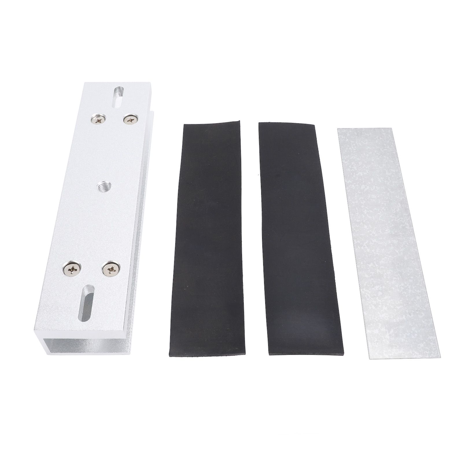 Magnetic Lock U Shape Bracket Aluminum Alloy 280kg 600lbs Electromagnetic Lock view 10