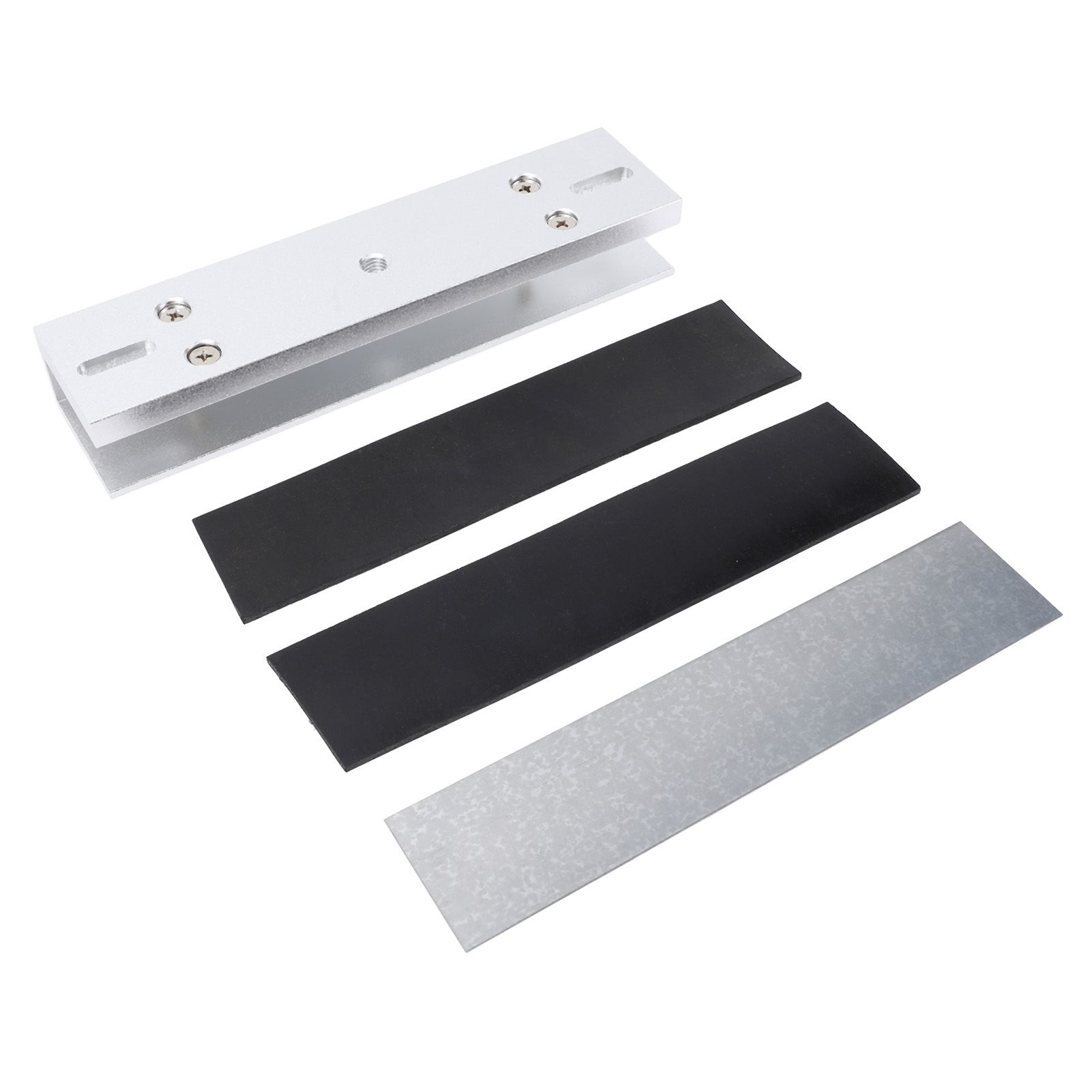 Magnetic Lock U Shape Bracket Aluminum Alloy 280kg 600lbs Electromagnetic Lock view 11