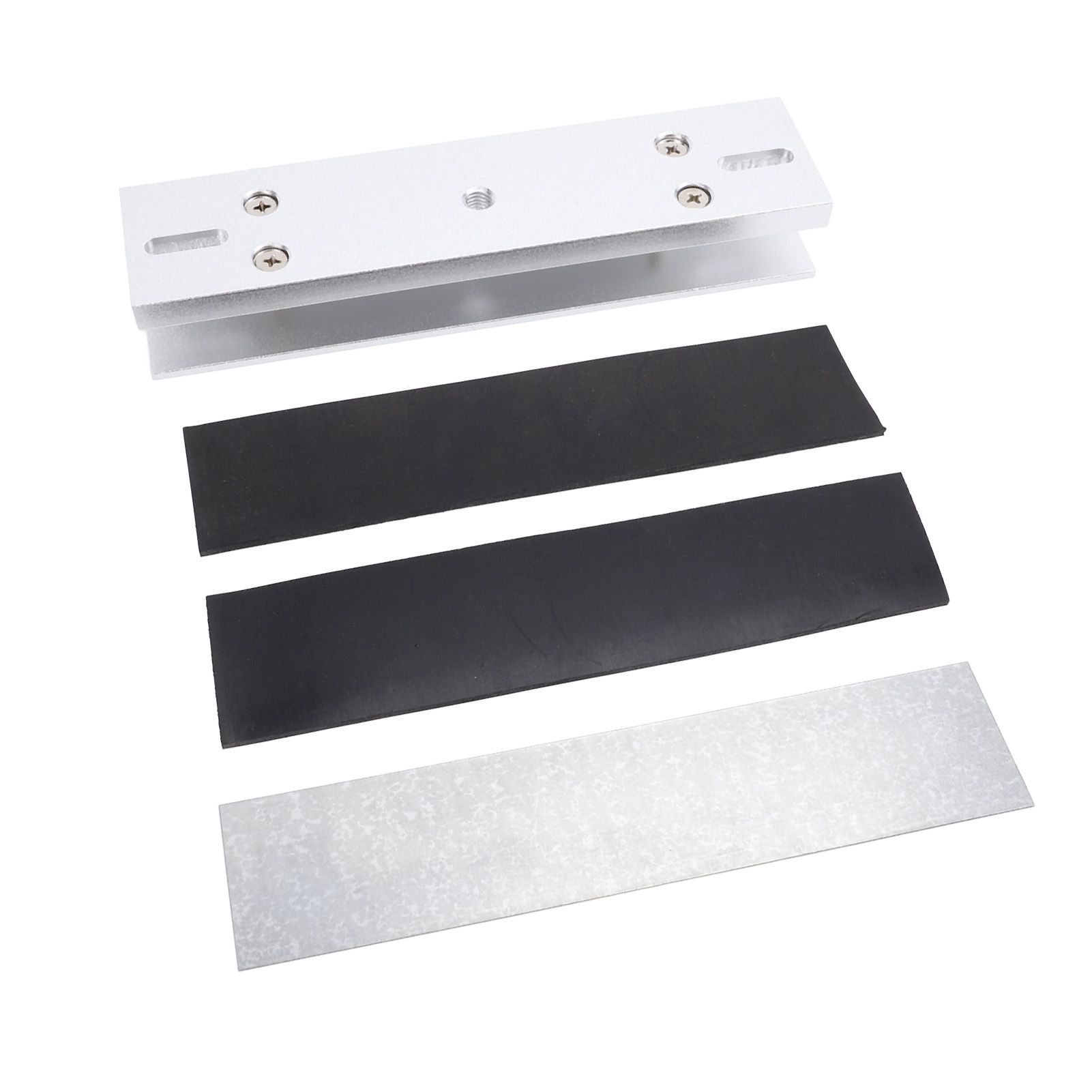 Magnetic Lock U Shape Bracket Aluminum Alloy 280kg 600lbs Electromagnetic Lock view 12