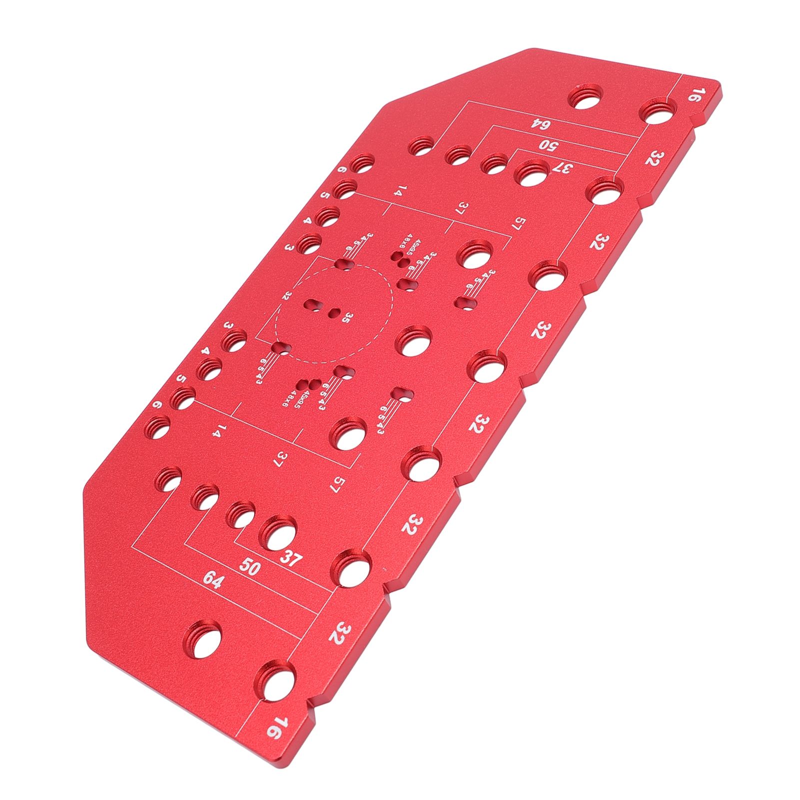 35mm Shelf Pin Jig and Hinge Jig Aluminum Alloy Hinge Drilling Tool for Handle view 7