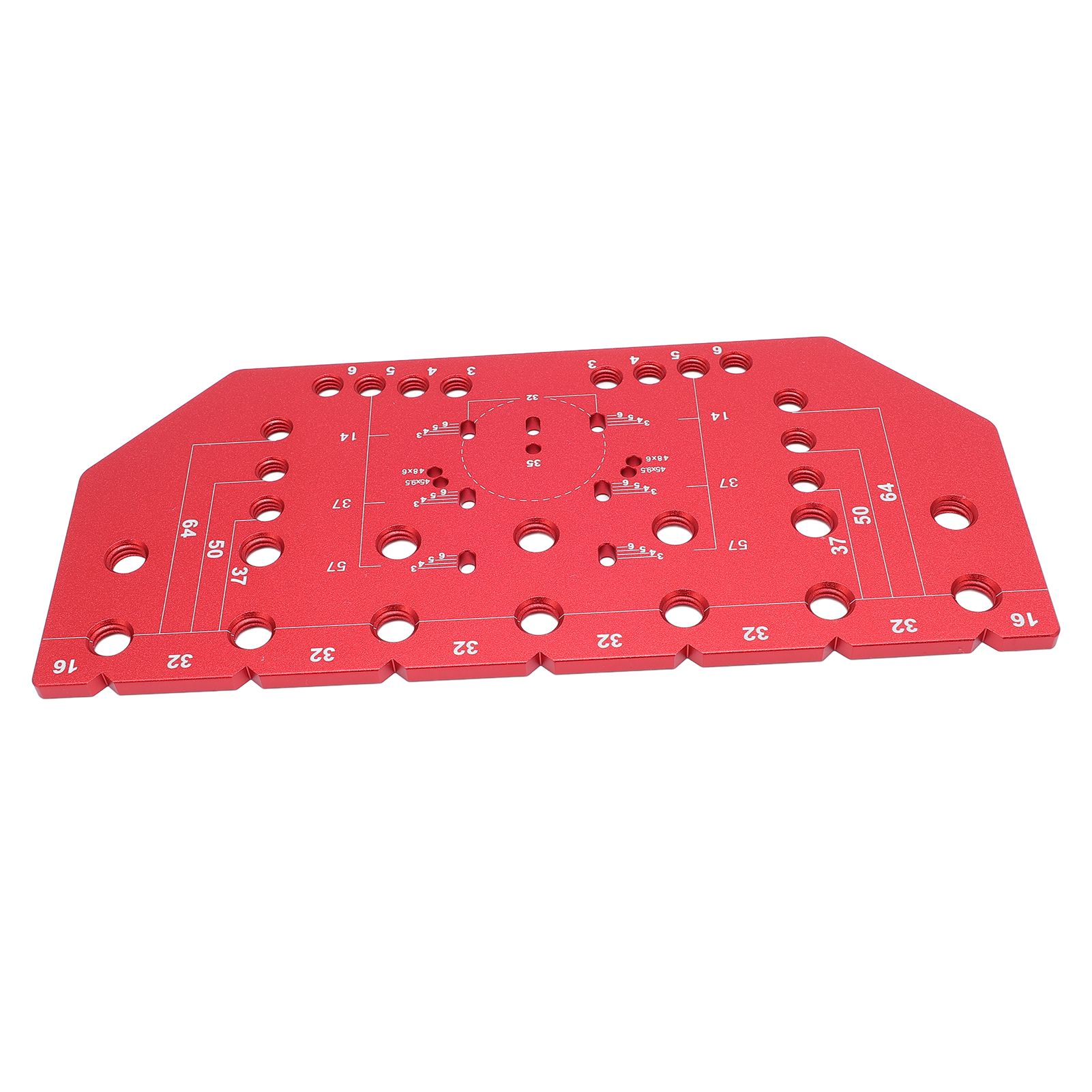 35mm Shelf Pin Jig and Hinge Jig Aluminum Alloy Hinge Drilling Tool for Handle view 10