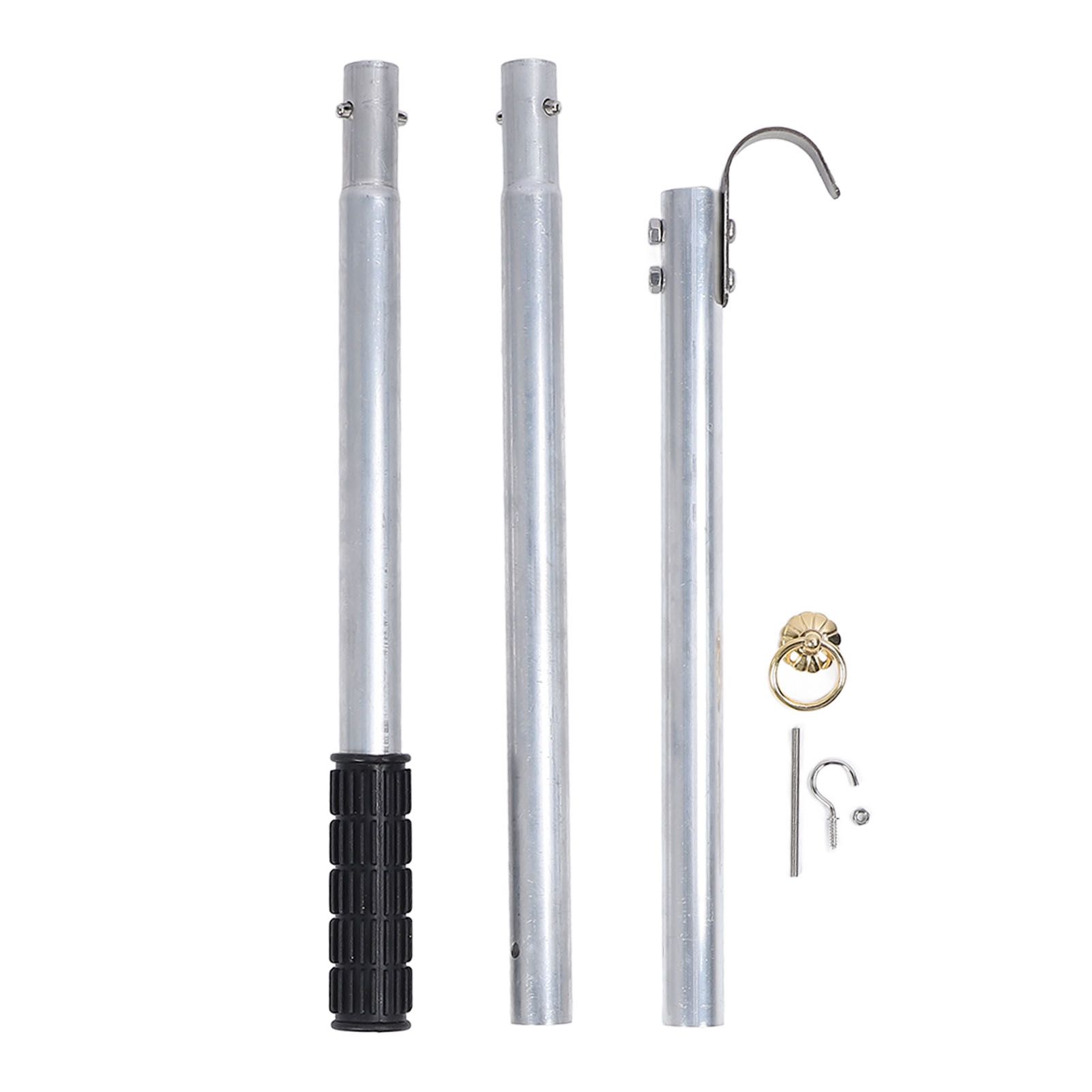 Ladder Pull System Kit Metal Splicing Attic Ladder Pull Down System Kit with view 3