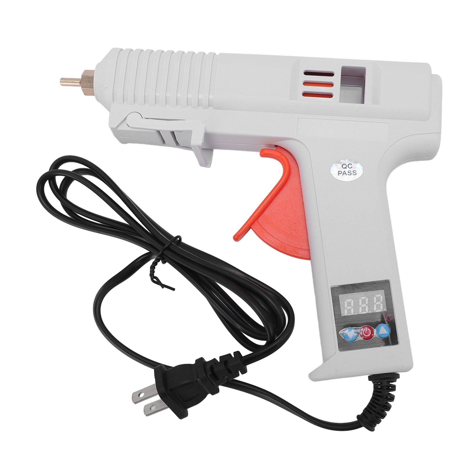 Hot Melt Glue Device 120W Hot Melt Glue Tool Adjustable Temperature Digital view 3