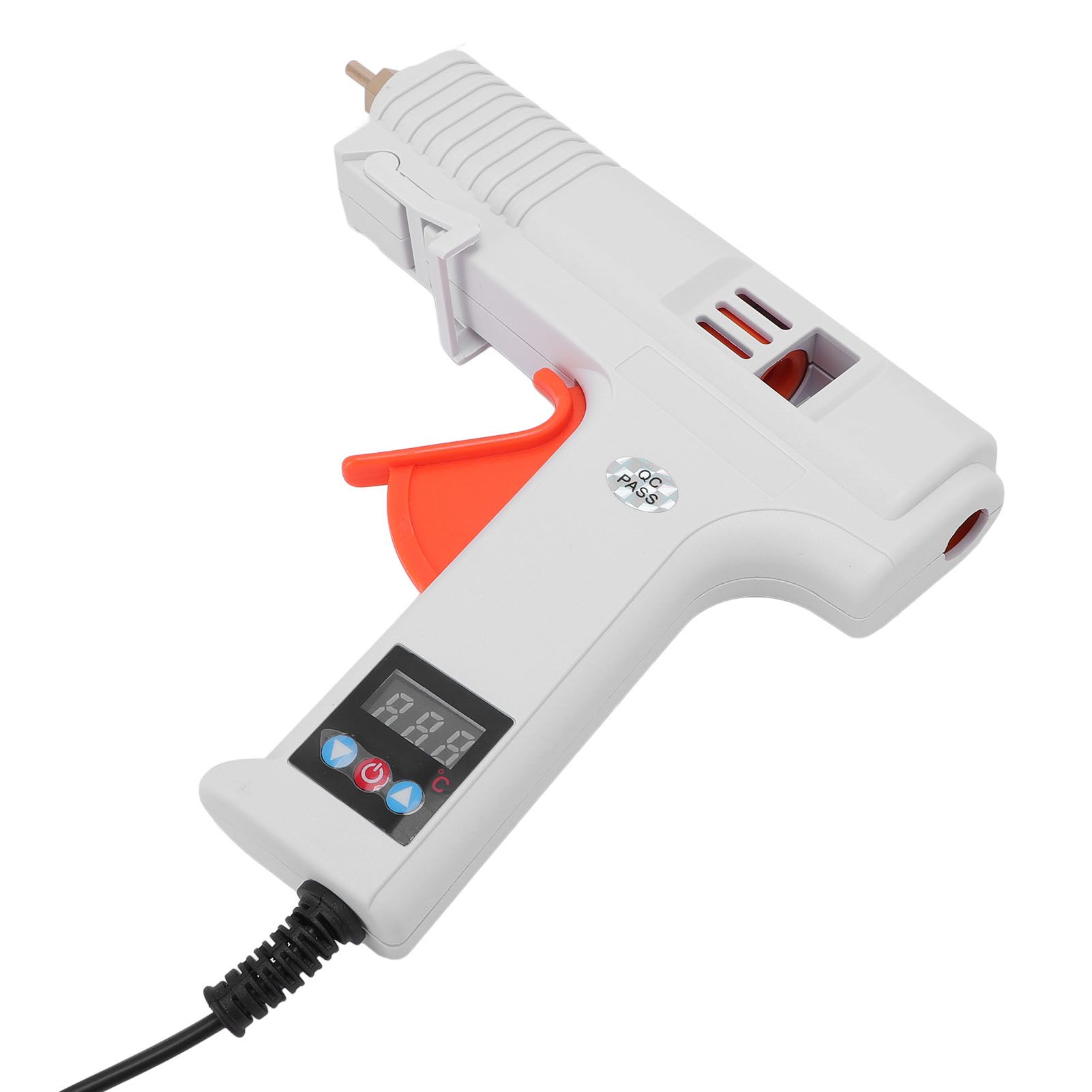 Hot Melt Glue Device 120W Hot Melt Glue Tool Adjustable Temperature Digital view 4