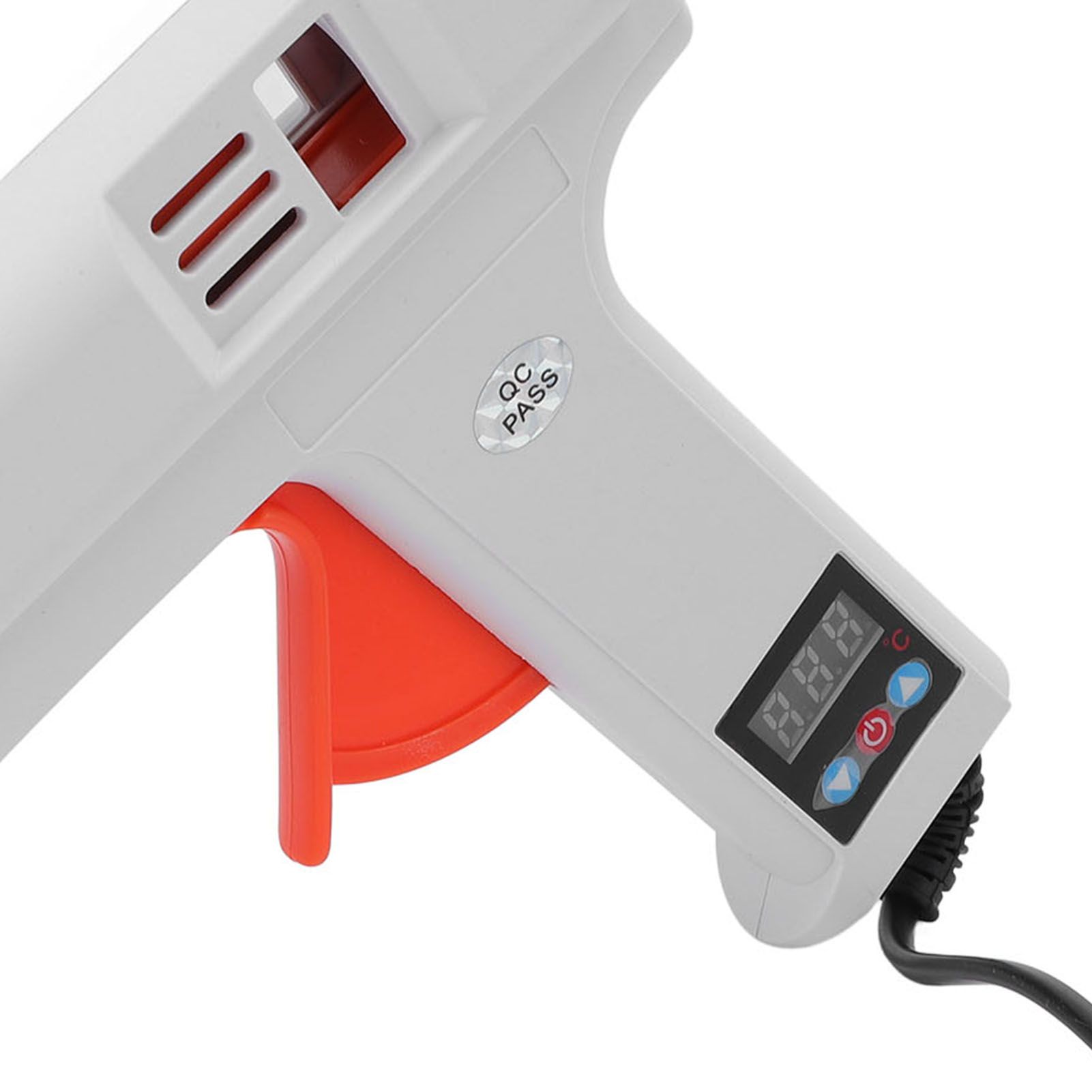 Hot Melt Glue Device 120W Hot Melt Glue Tool Adjustable Temperature Digital view 7