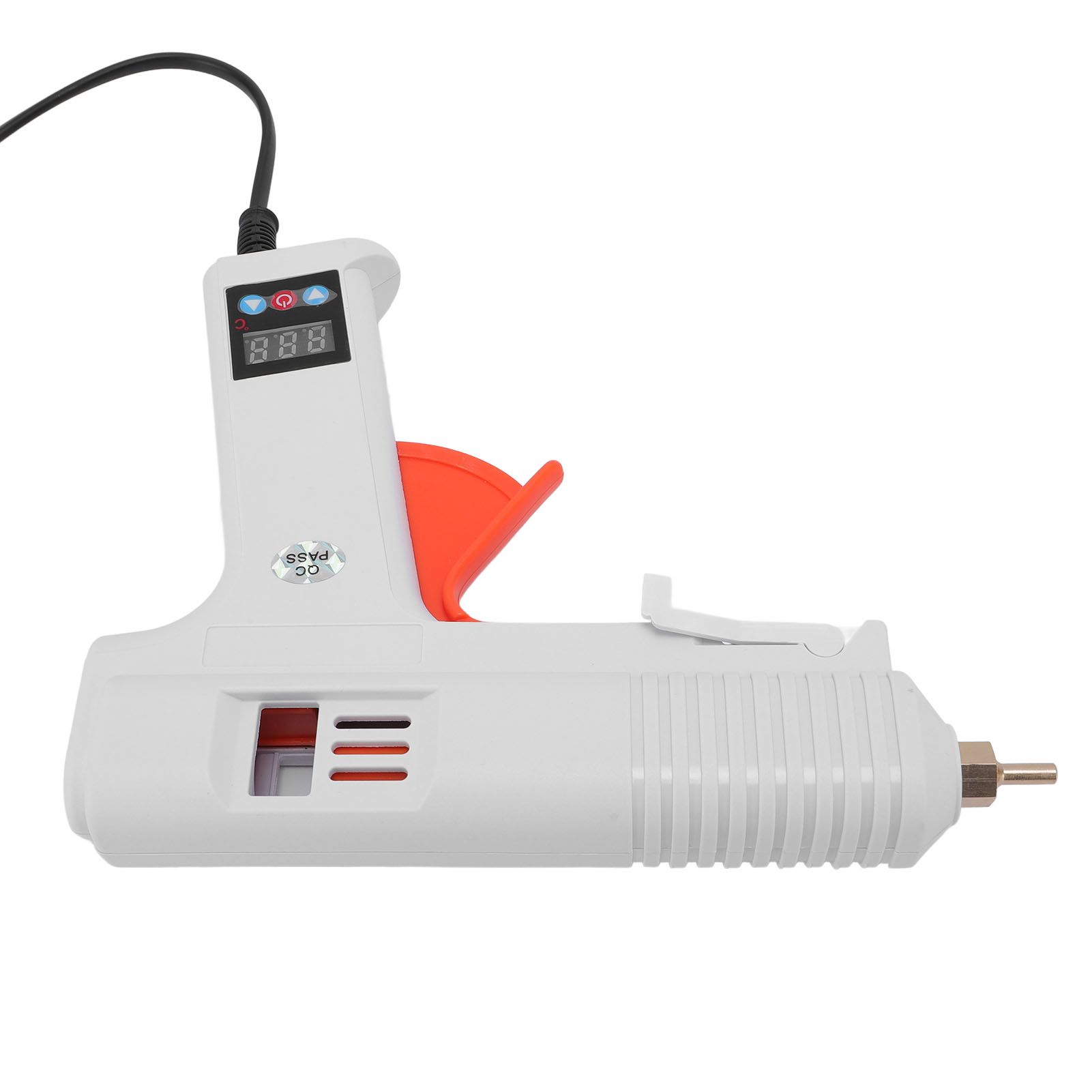 Hot Melt Glue Device 120W Hot Melt Glue Tool Adjustable Temperature Digital view 11