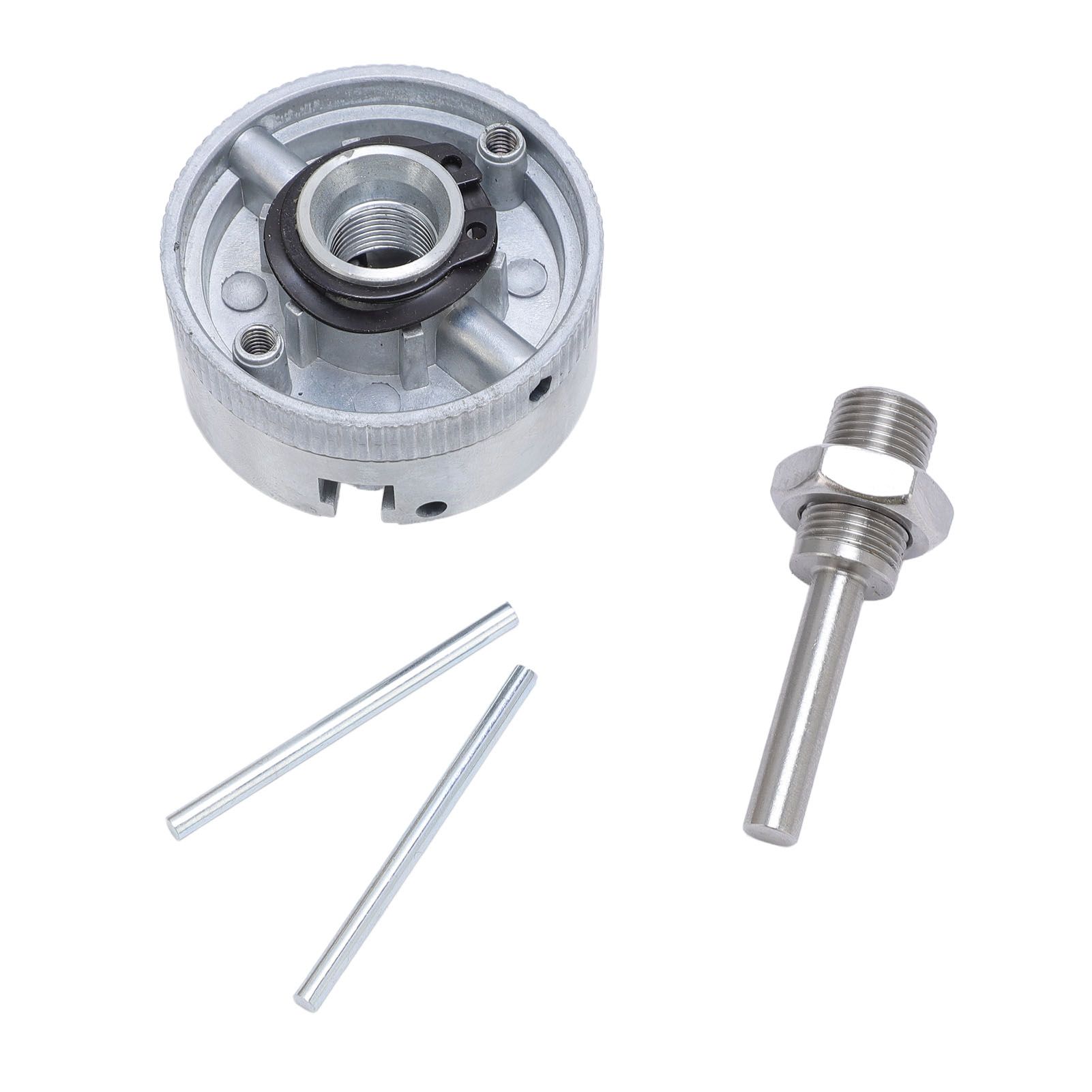Mini Lathe Chuck Set Alloy Steel 3 Jaw Self Centering Lathe Chuck for