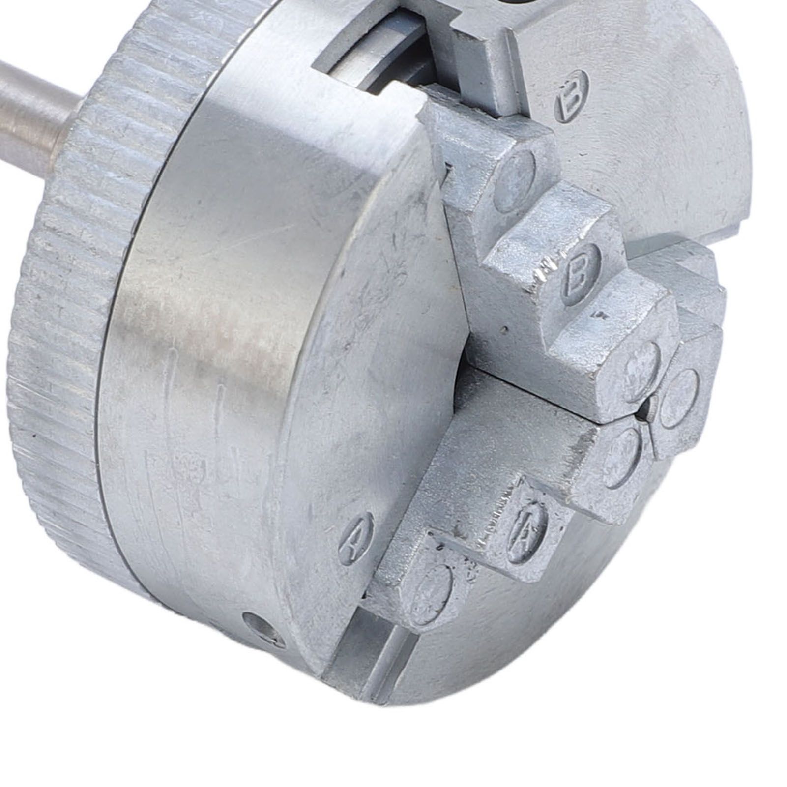 Mini Lathe Chuck Set Alloy Steel 3 Jaw Self Centering Lathe Chuck for view 2