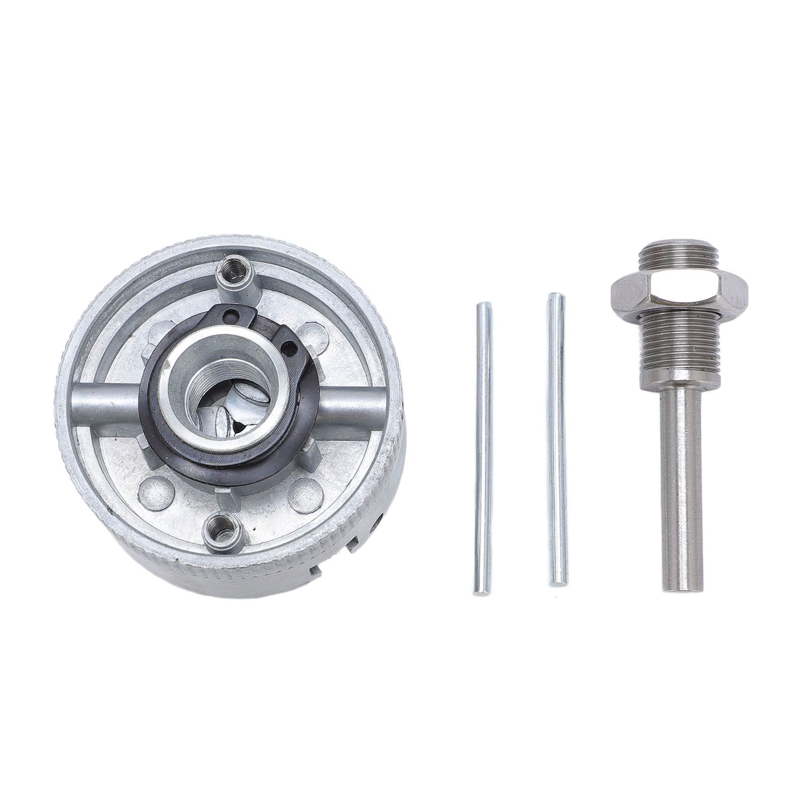 Mini Lathe Chuck Set Alloy Steel 3 Jaw Self Centering Lathe Chuck for view 3