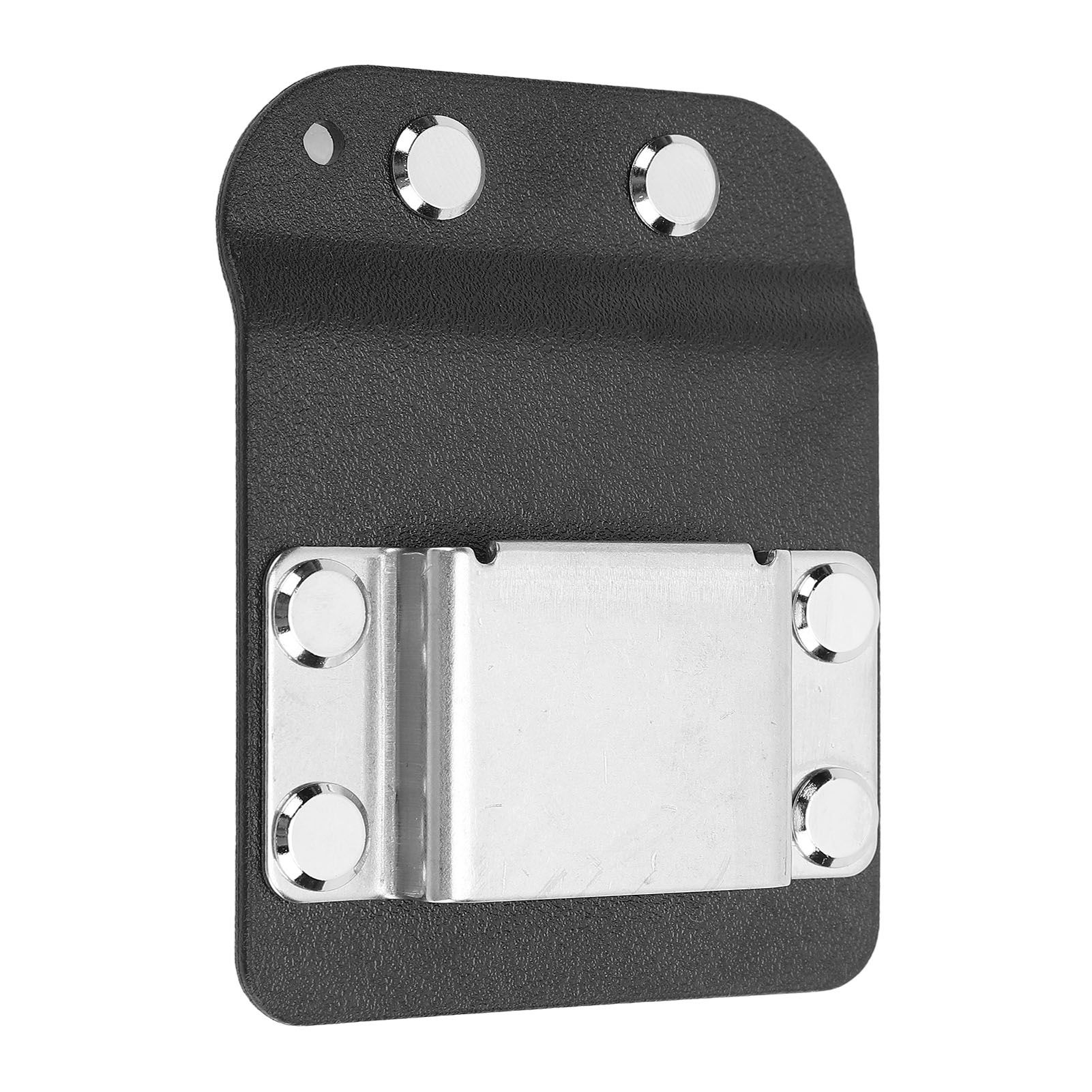 Tape Measure Holder Stainless Steel Tool Holster Portable Drill Belt Holder