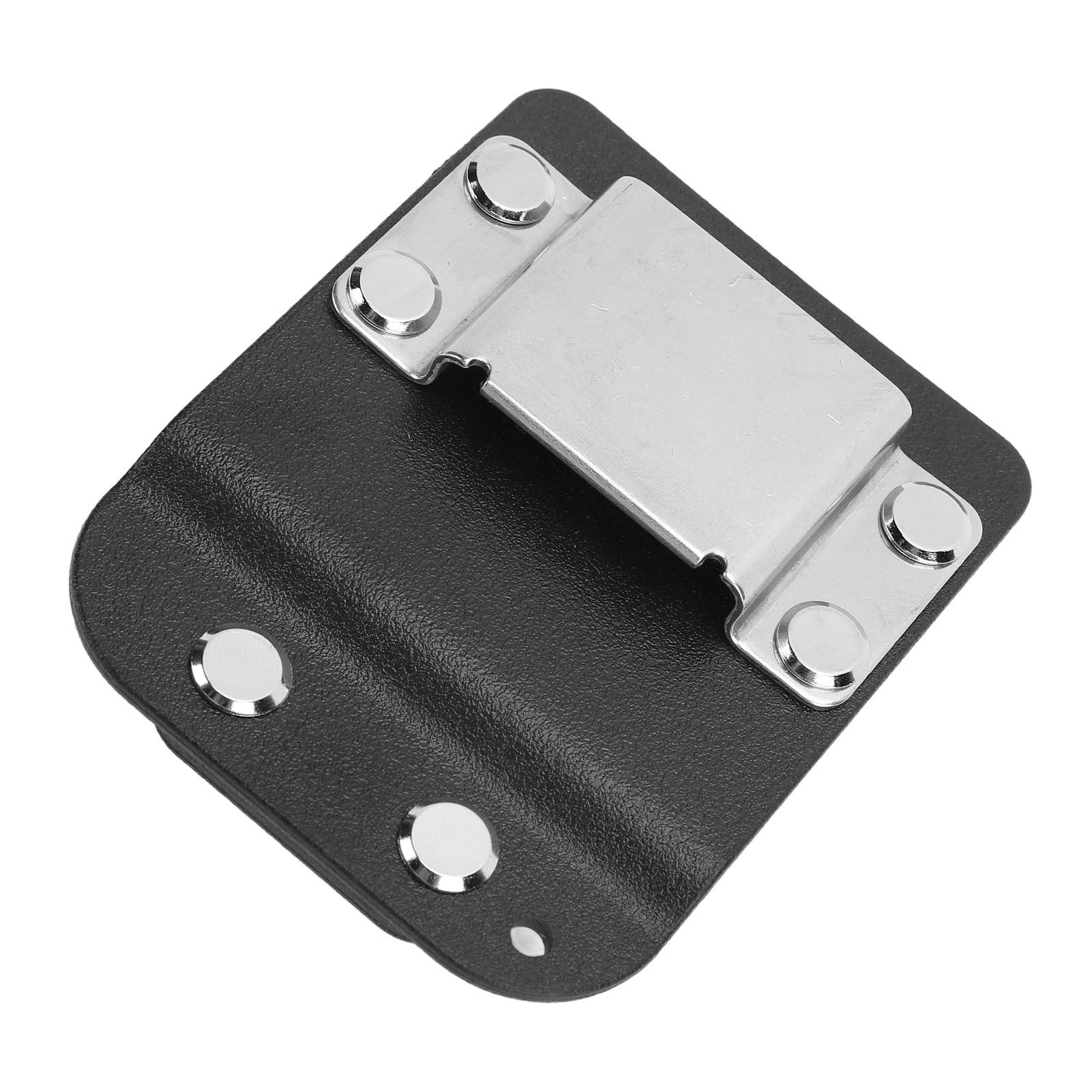 Tape Measure Holder Stainless Steel Tool Holster Portable Drill Belt Holder view 3