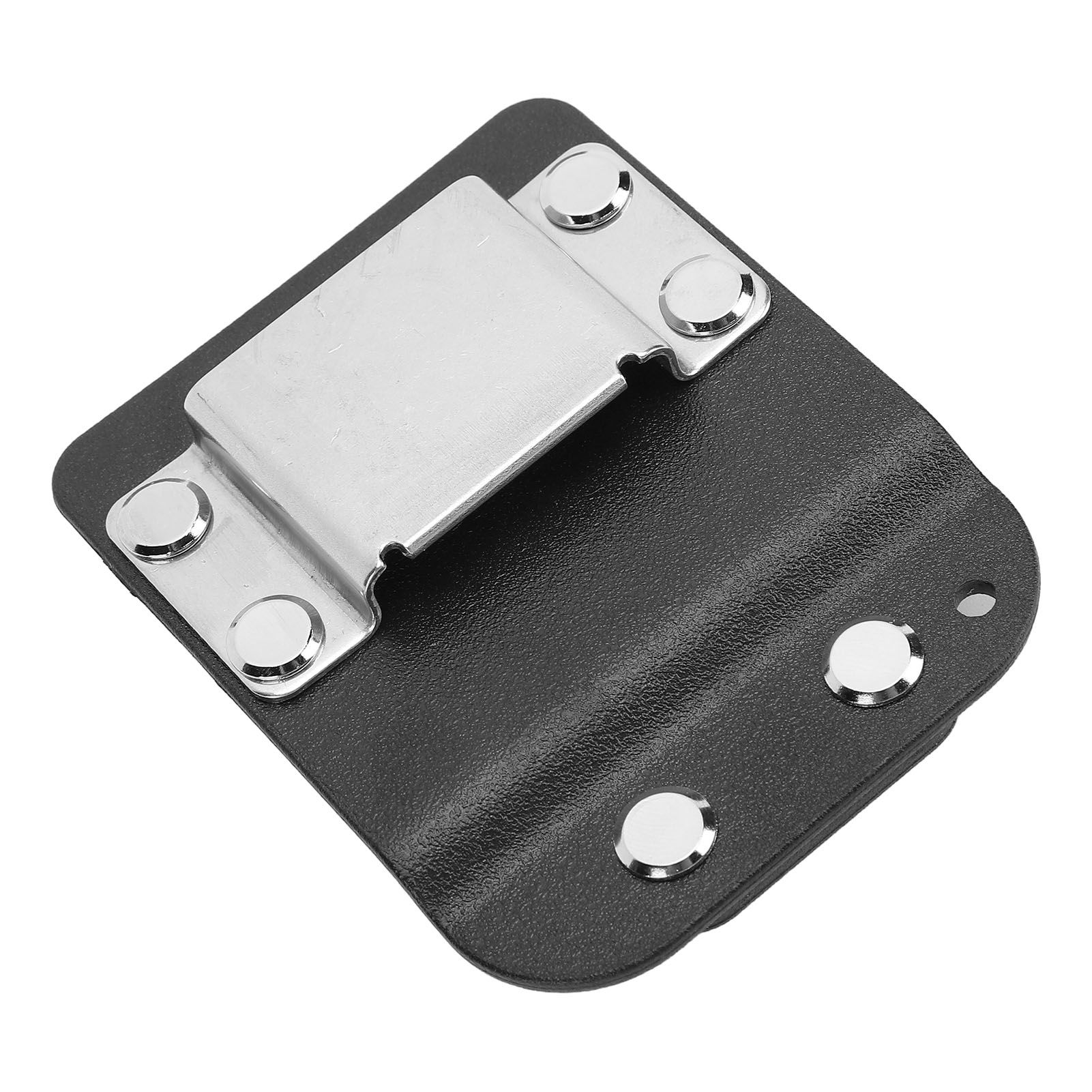Tape Measure Holder Stainless Steel Tool Holster Portable Drill Belt Holder view 4