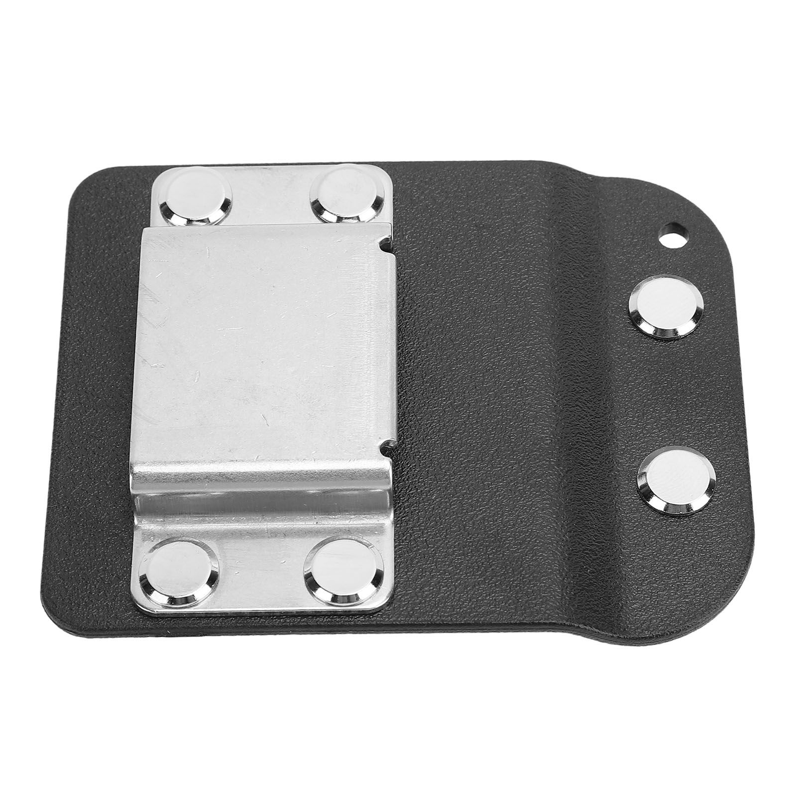 Tape Measure Holder Stainless Steel Tool Holster Portable Drill Belt Holder view 6