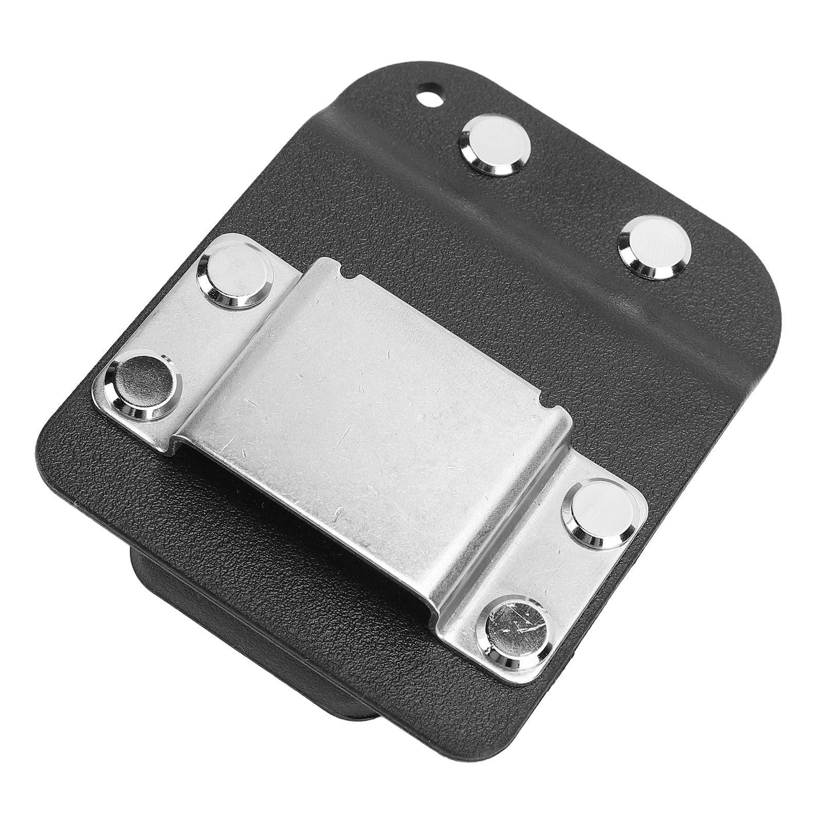 Tape Measure Holder Stainless Steel Tool Holster Portable Drill Belt Holder view 7