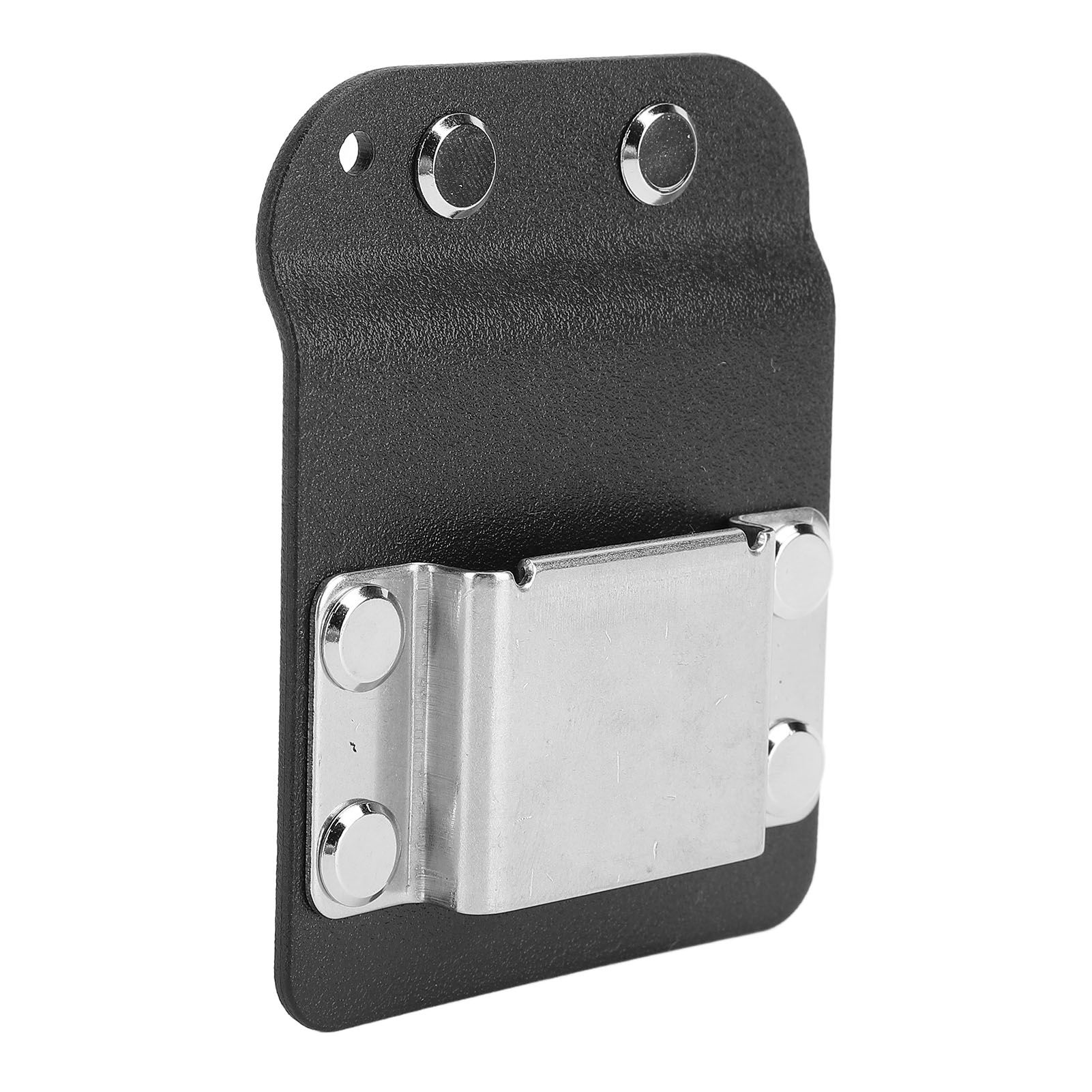 Tape Measure Holder Stainless Steel Tool Holster Portable Drill Belt Holder view 10