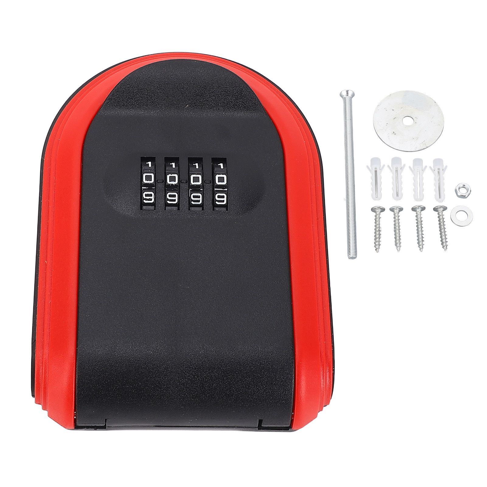 Key Lock Box Wall Mounted ABS Water Resistant Powder Coating Key Combination view 3