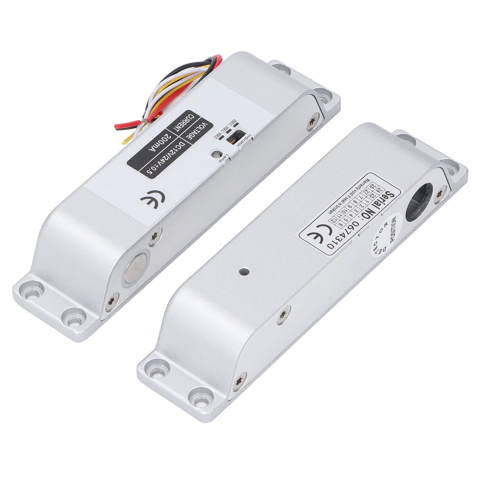 Electric Drop Bolt Lock with Time Delay DC12V 24V NC Mode Fail Safe Electric view 4