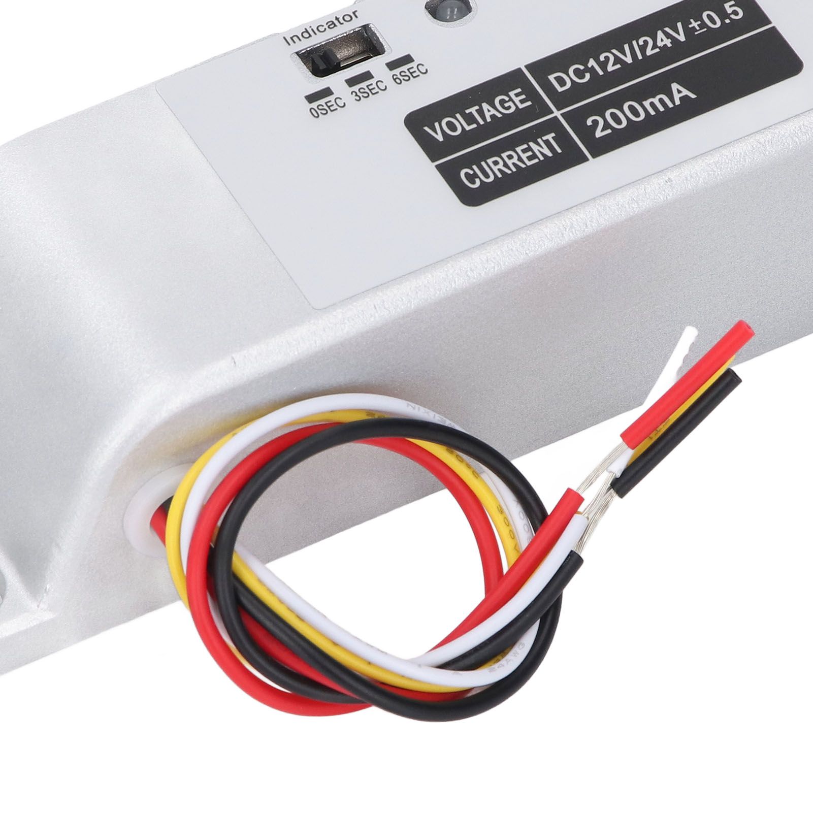 Electric Drop Bolt Lock with Time Delay DC12V 24V NC Mode Fail Safe Electric view 5