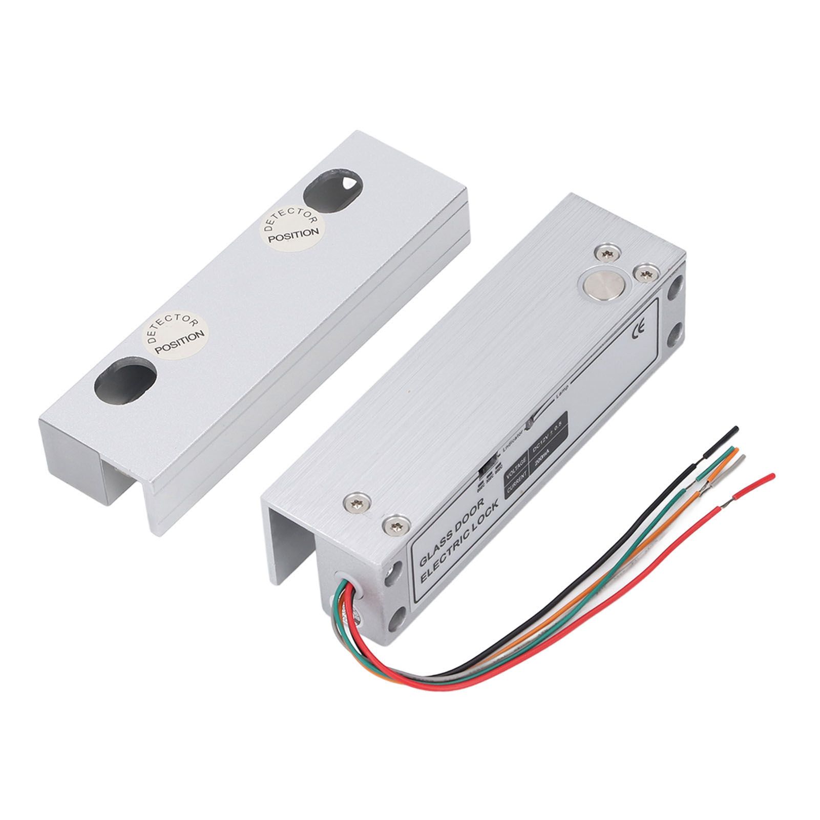Glass Door Electric Bolt Lock with Feedback Signal DC 12V Fail Safe Door view 4