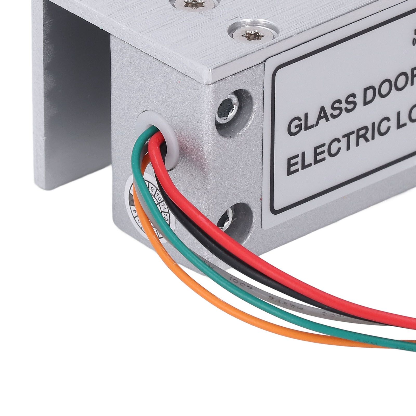 Glass Door Electric Bolt Lock with Feedback Signal DC 12V Fail Safe Door view 5