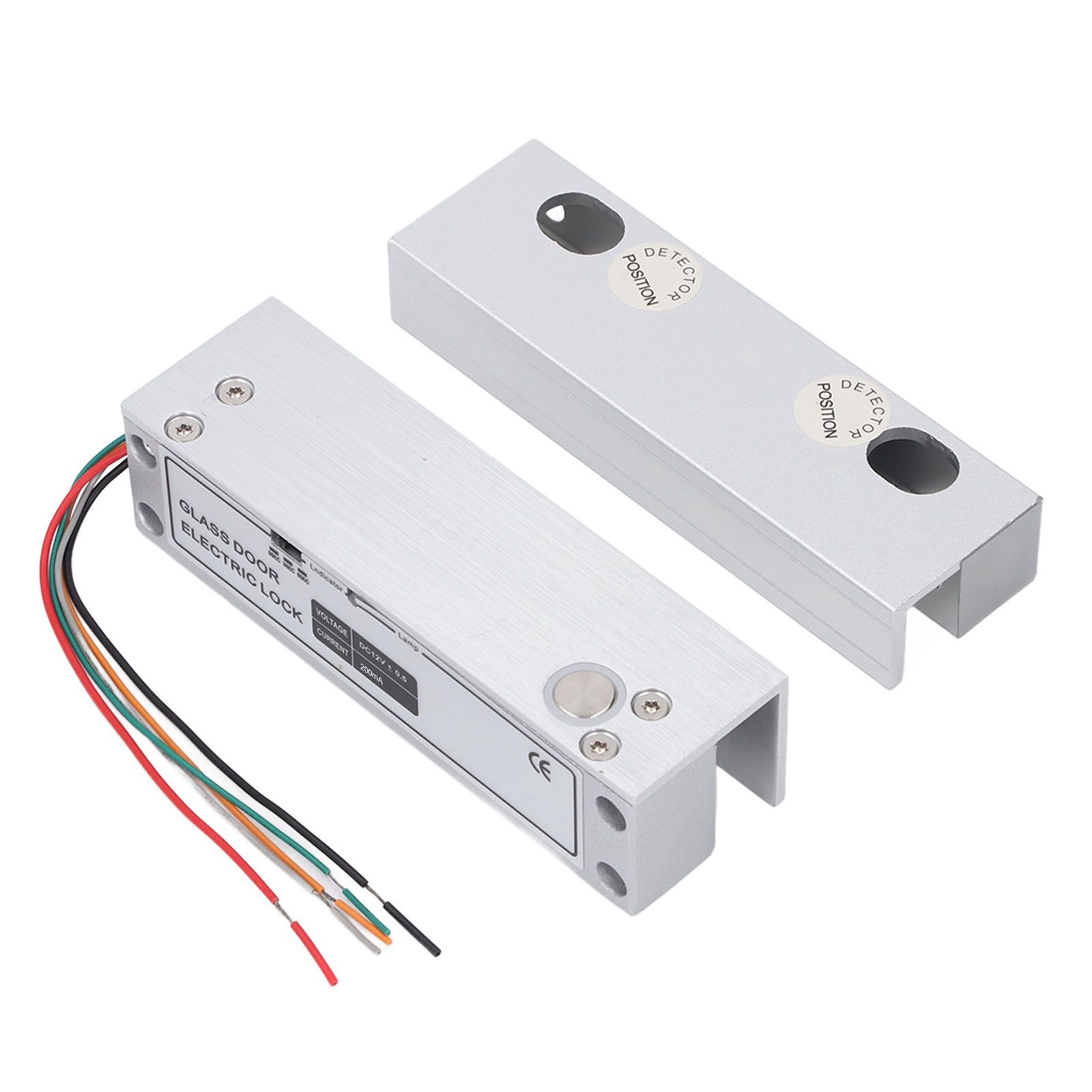 Glass Door Electric Bolt Lock with Feedback Signal DC 12V Fail Safe Door view 8