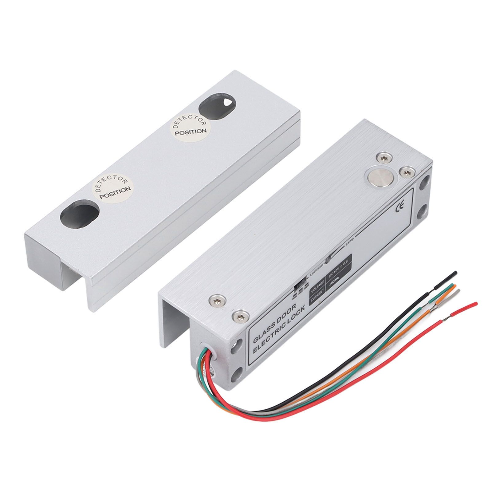 Glass Door Electric Bolt Lock with Feedback Signal DC 12V Fail Safe Door view 10