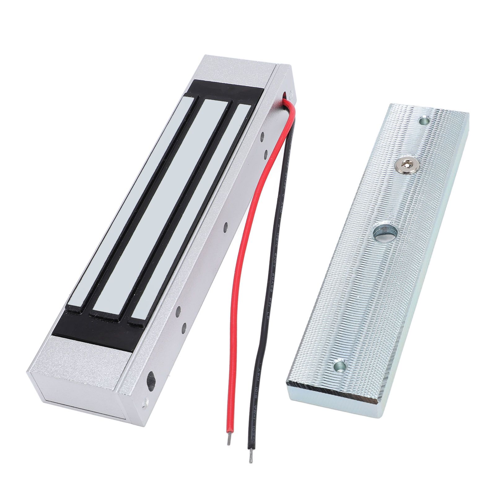 Electric Magnetic Lock 180KG/350lbs Holding Force Fail Safe NC Mode 12V view 5