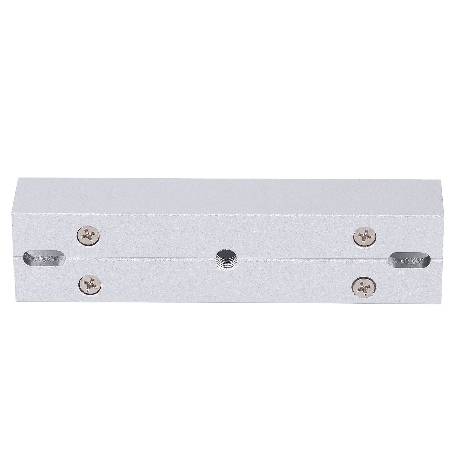 Aluminum Alloy U Shape Bracket for 180KG 350lbs Magnetic Lock Frameless Glass view 4