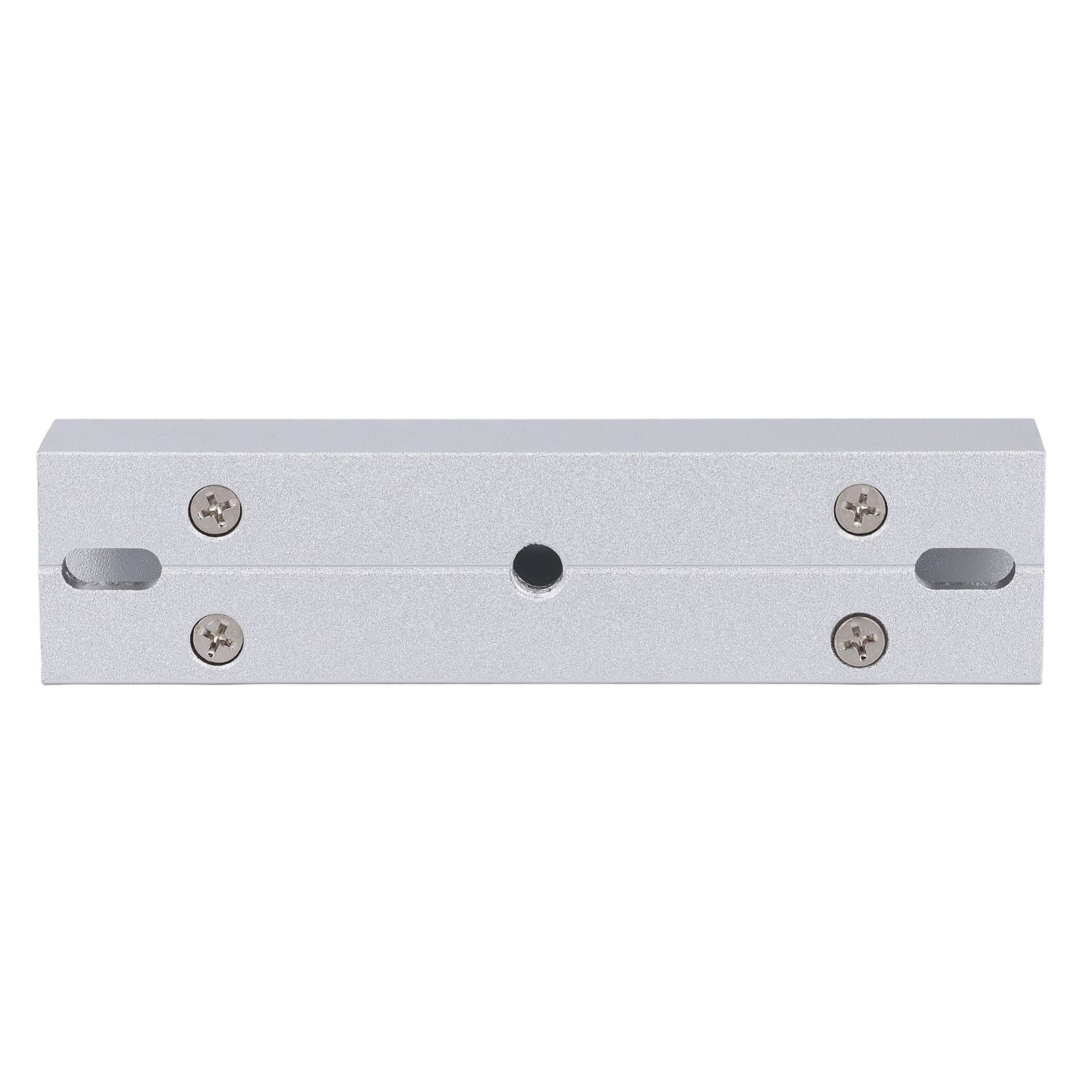 Aluminum Alloy U Shape Bracket for 180KG 350lbs Magnetic Lock Frameless Glass view 8