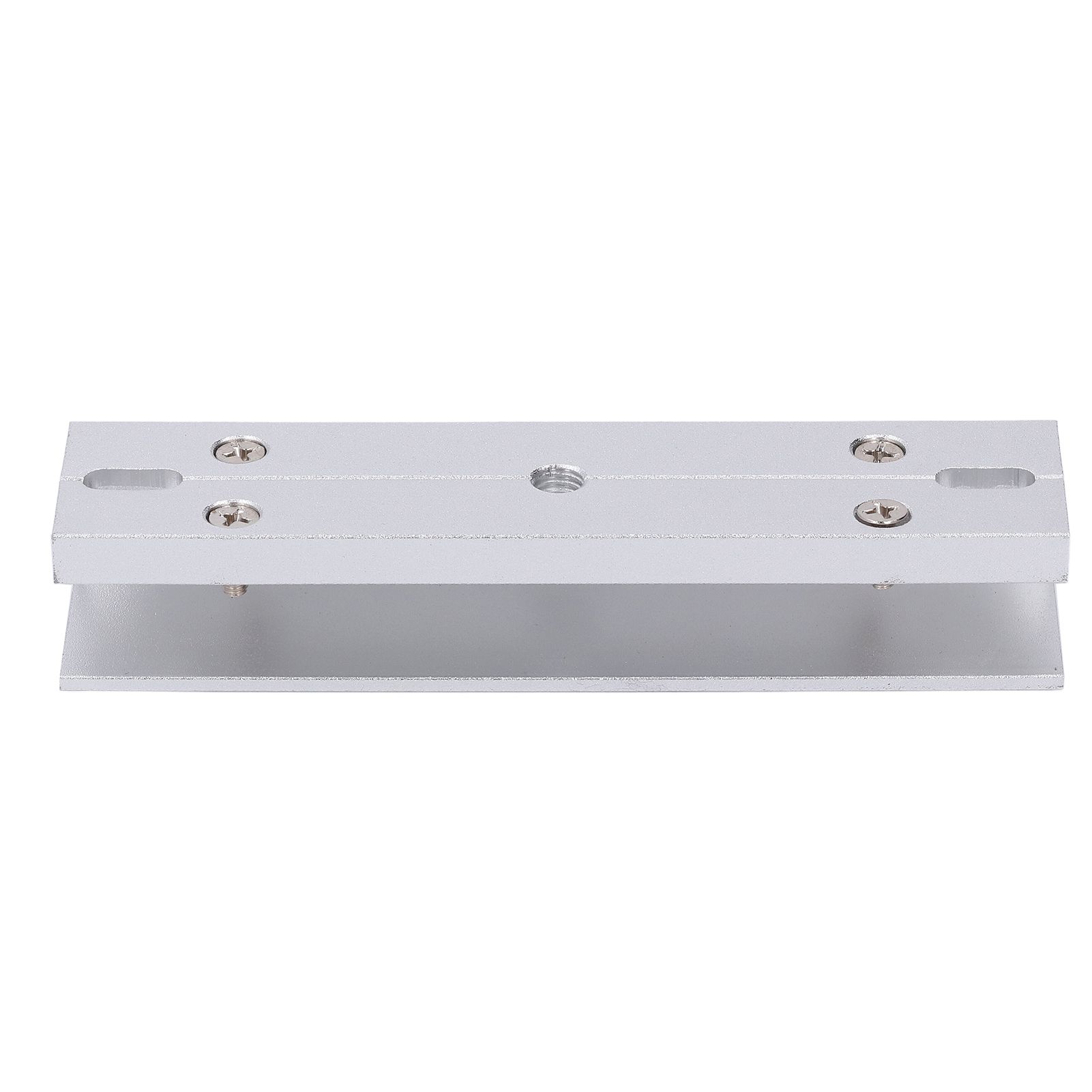 Aluminum Alloy U Shape Bracket for 180KG 350lbs Magnetic Lock Frameless Glass view 9