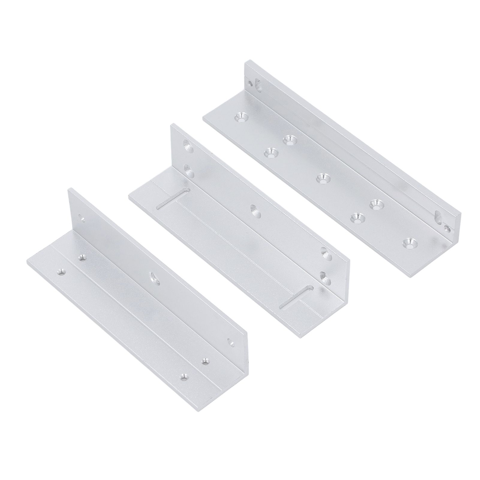 Electric Magnetic Lock Z L Bracket 180KG Holding Force 168mm Aluminum Alloy
