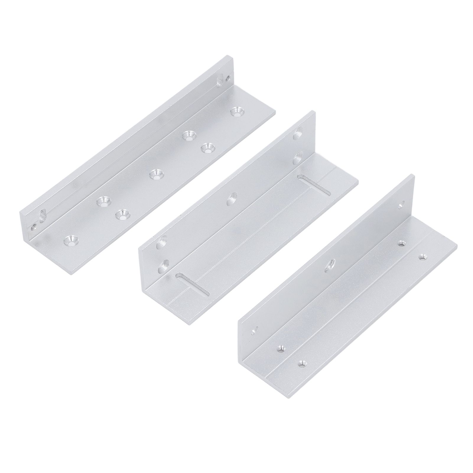Electric Magnetic Lock Z L Bracket 180KG Holding Force 168mm Aluminum Alloy view 4