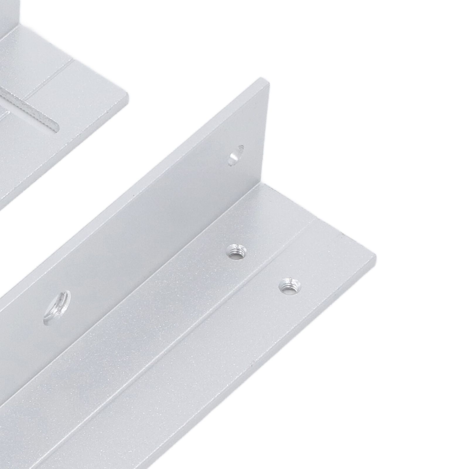 Electric Magnetic Lock Z L Bracket 180KG Holding Force 168mm Aluminum Alloy view 5