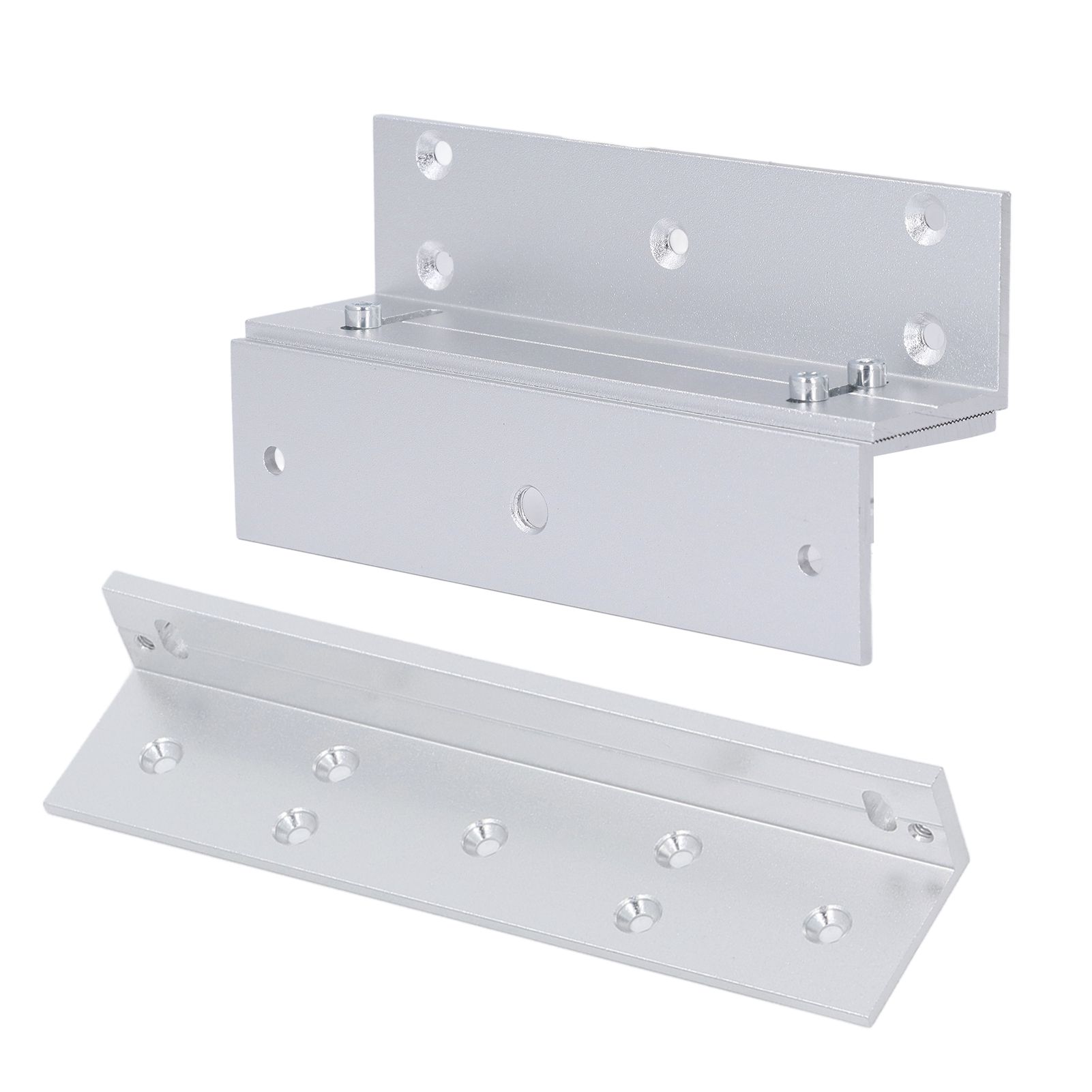 Electric Magnetic Lock Z L Bracket 180KG Holding Force 168mm Aluminum Alloy view 6