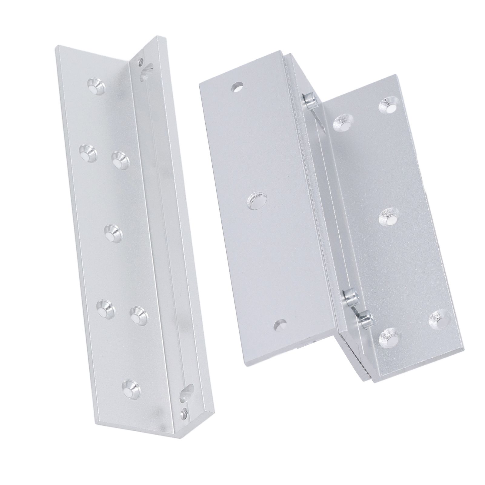 Electric Magnetic Lock Z L Bracket 180KG Holding Force 168mm Aluminum Alloy view 8