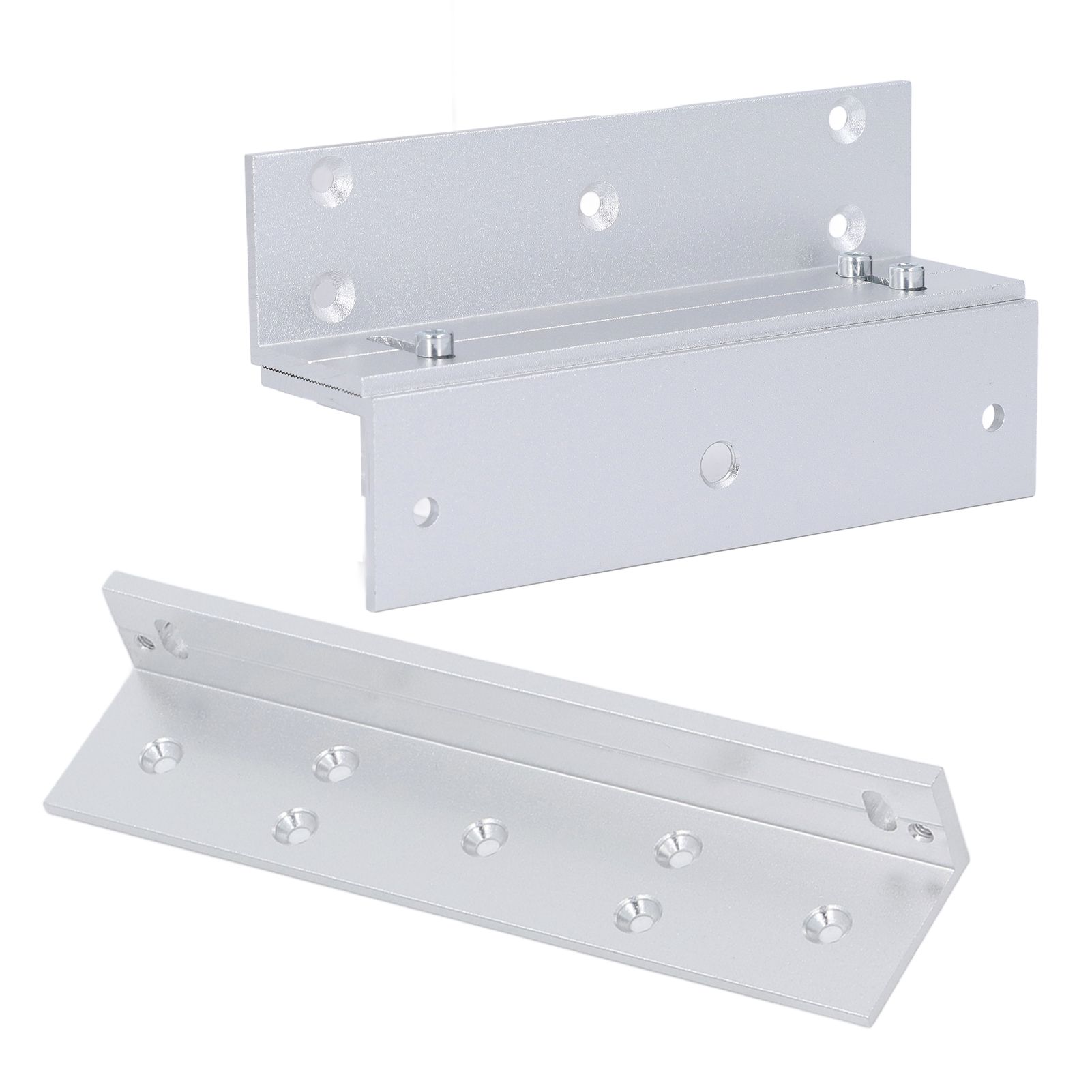 Electric Magnetic Lock Z L Bracket 180KG Holding Force 168mm Aluminum Alloy view 10