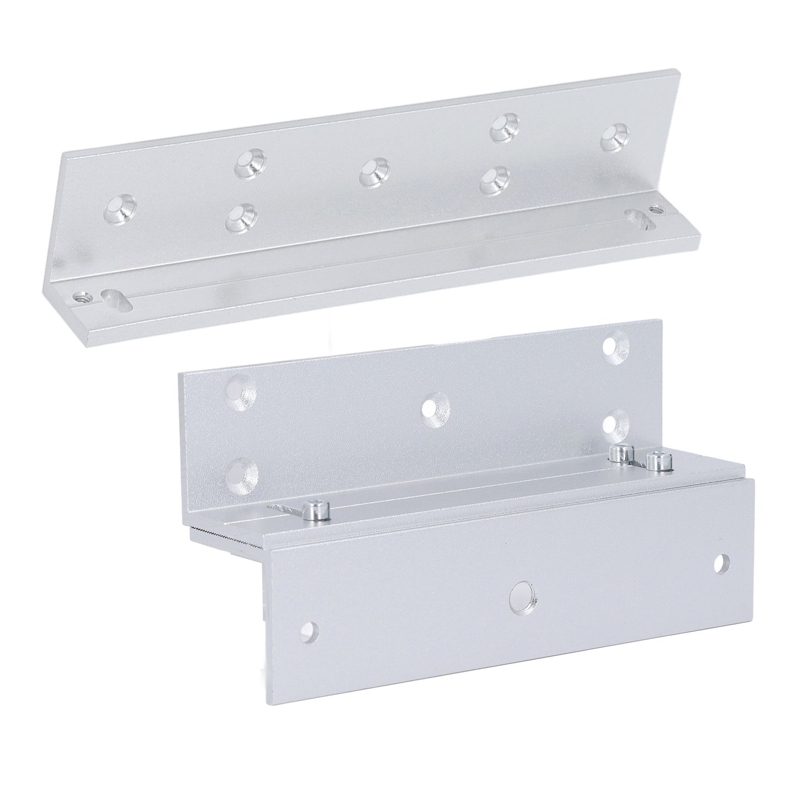 Electric Magnetic Lock Z L Bracket 180KG Holding Force 168mm Aluminum Alloy view 11