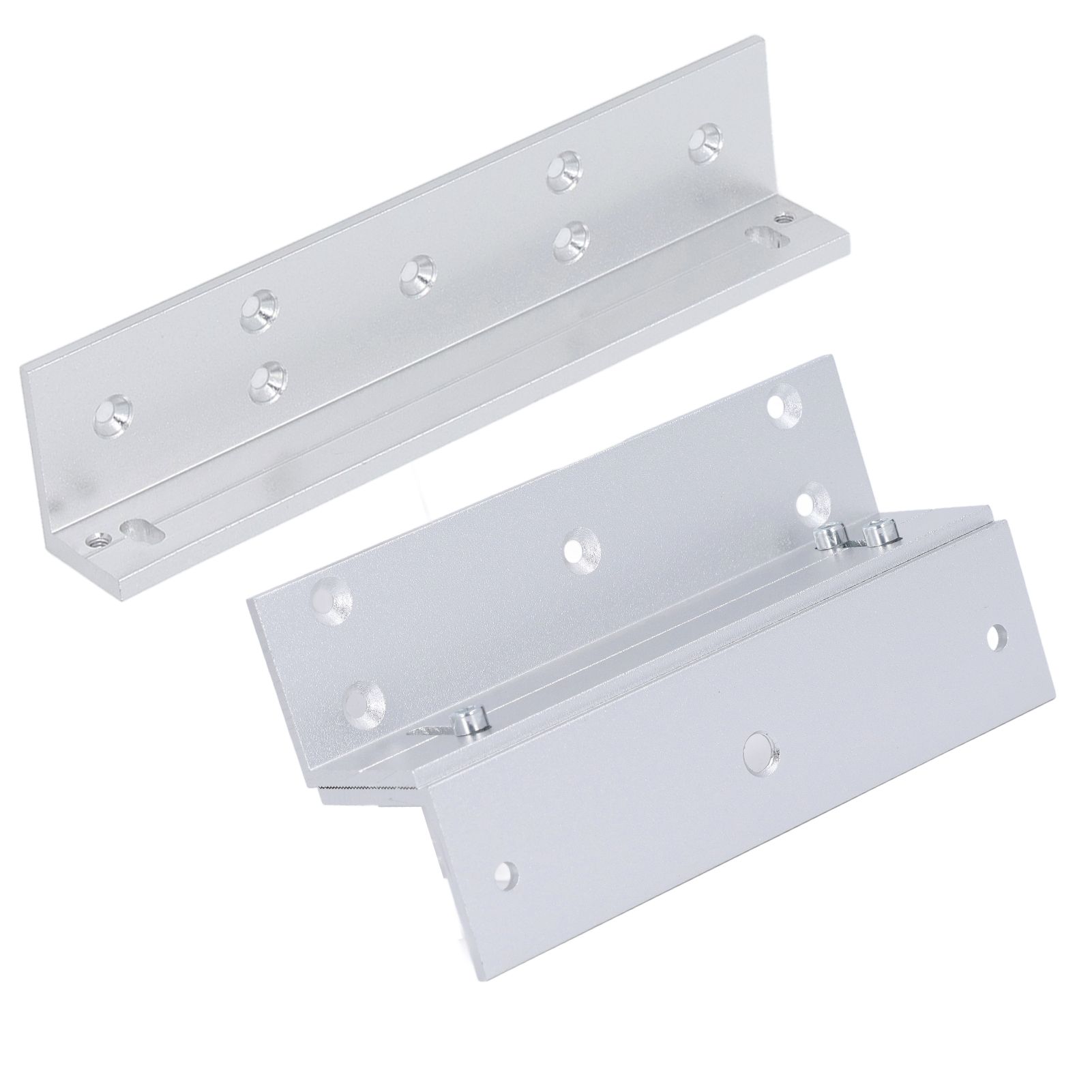 Electric Magnetic Lock Z L Bracket 180KG Holding Force 168mm Aluminum Alloy view 12