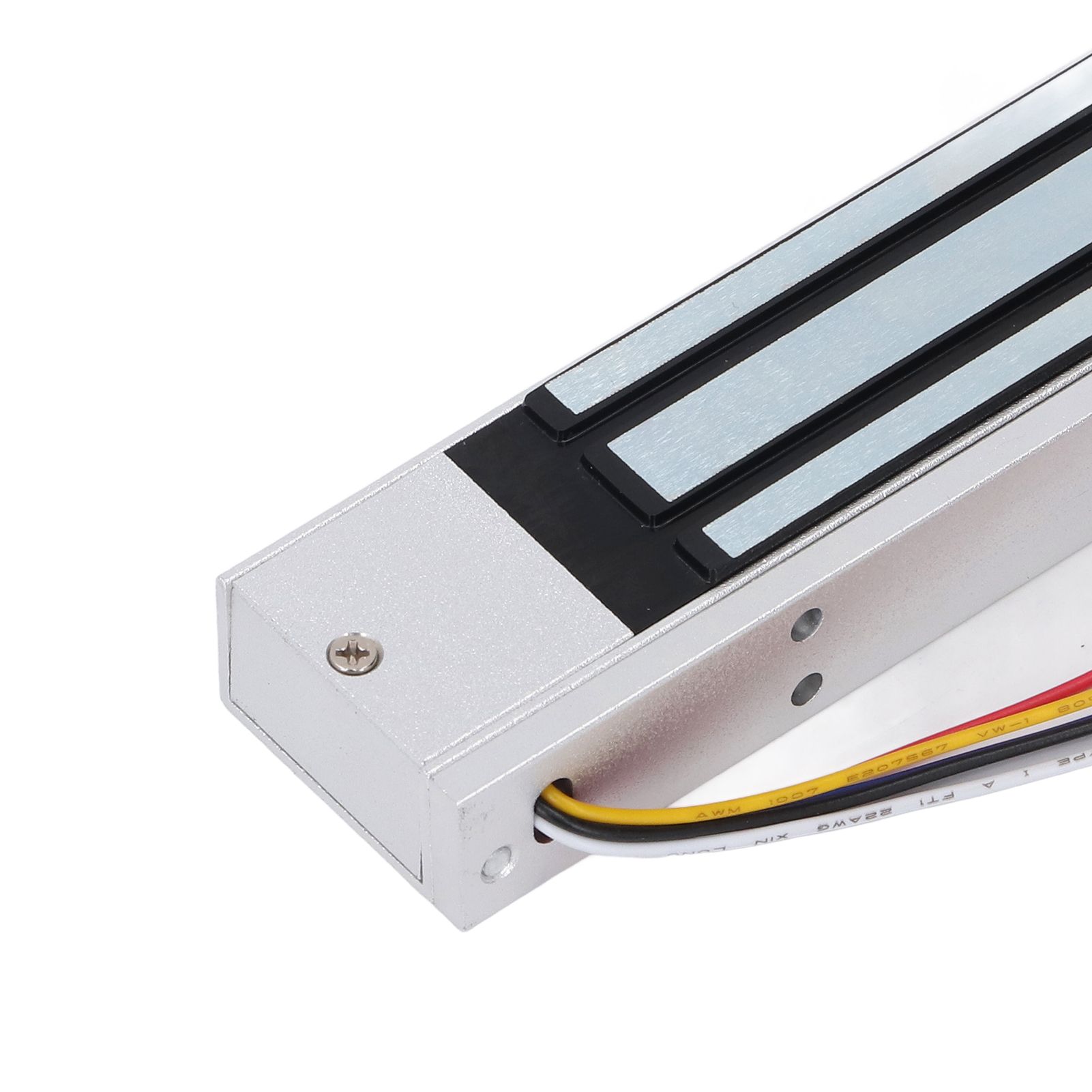 Electric Magnetic Lock 180KG 350lbs DC 12V NC Mode Five Wire Electromagnet view 5