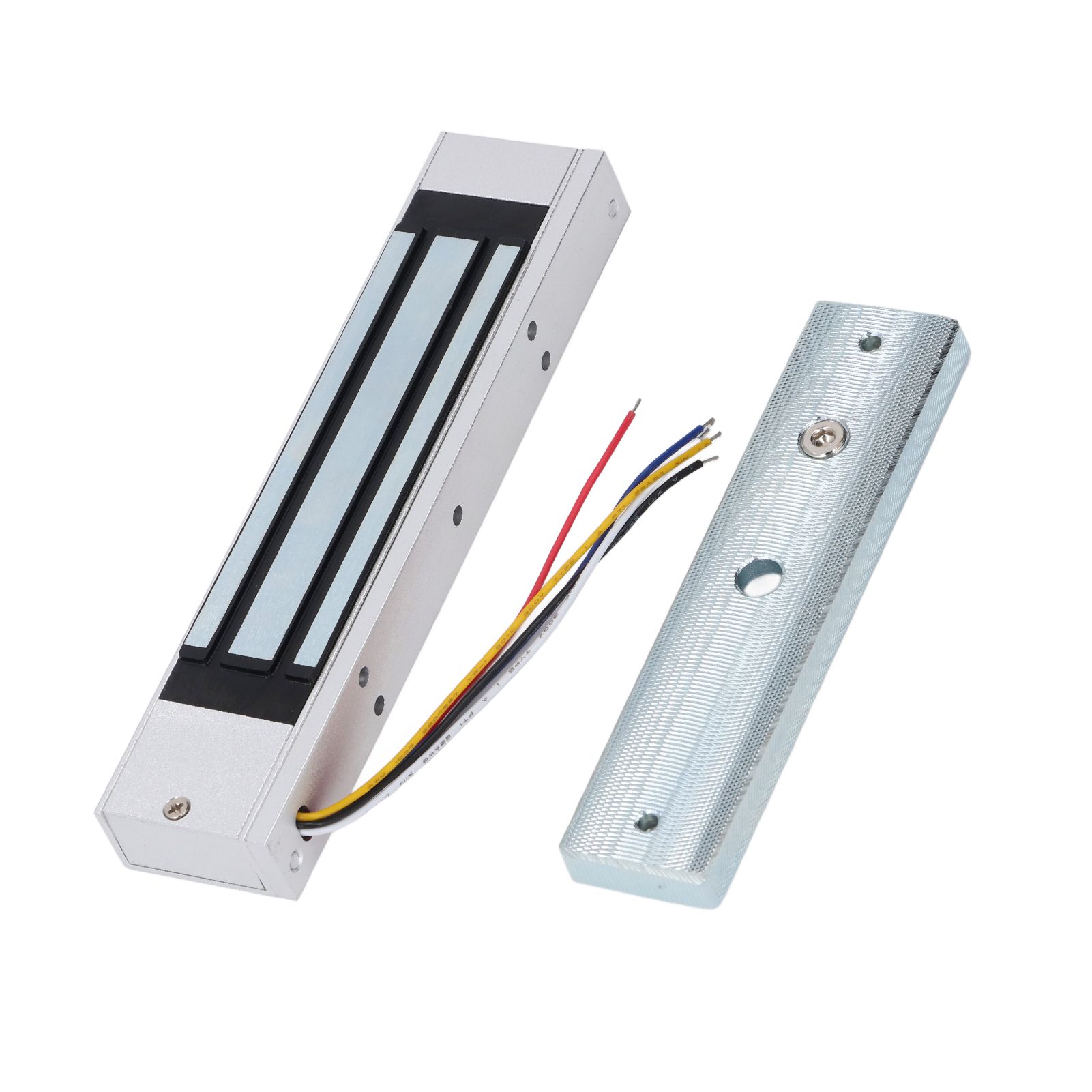 Electric Magnetic Lock 180KG 350lbs DC 12V NC Mode Five Wire Electromagnet view 6